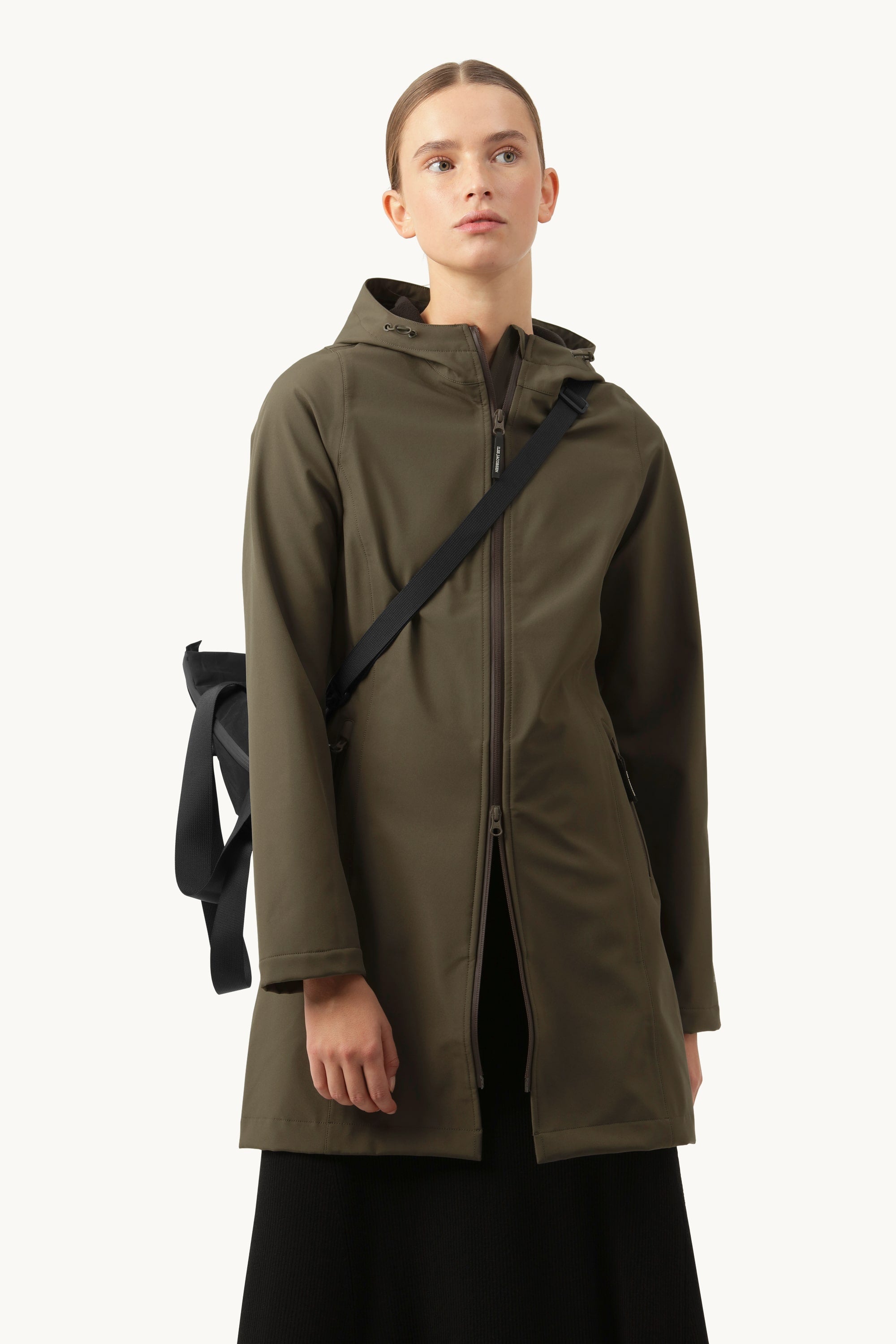 Softshell Raincoat - Army