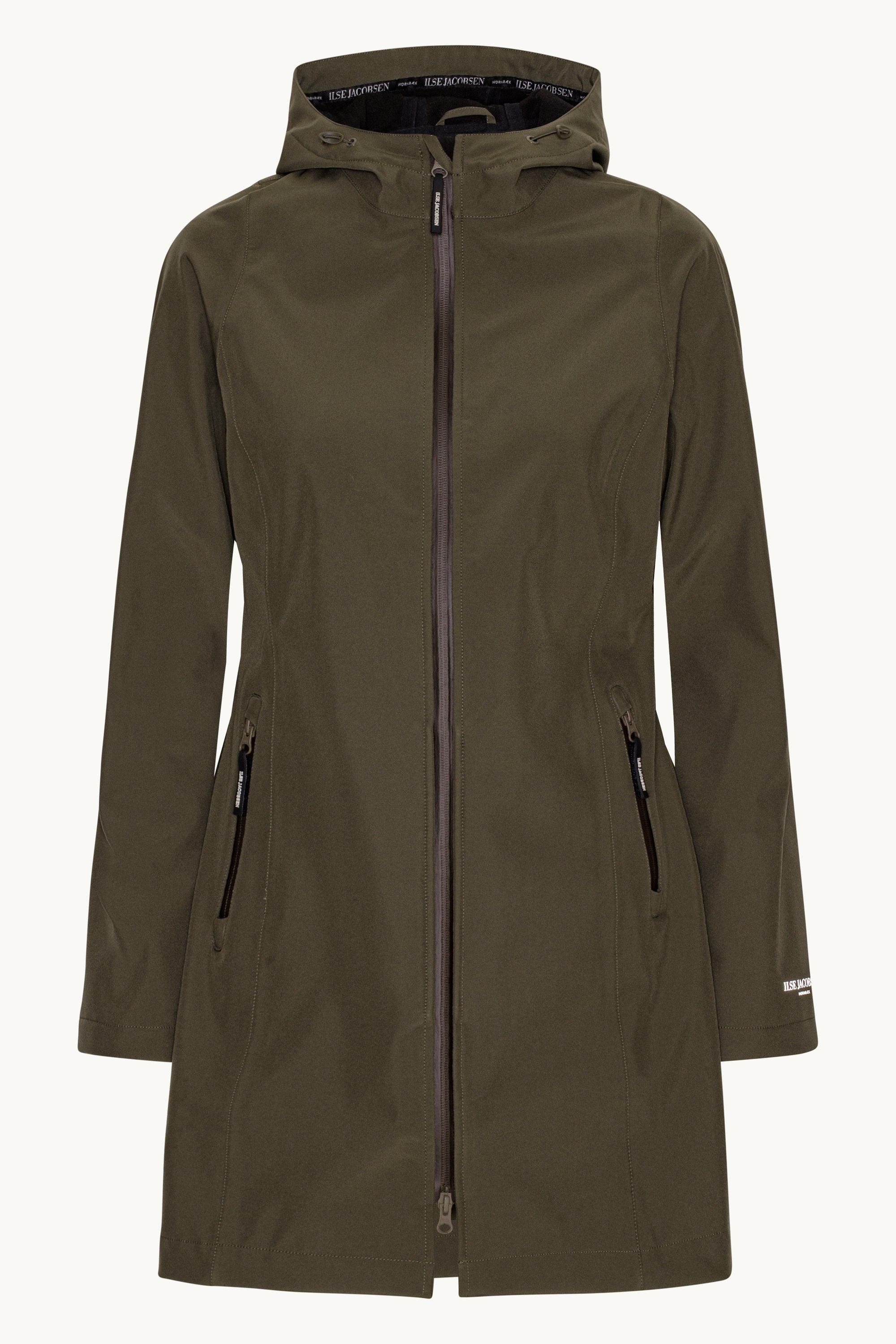 Softshell Raincoat - Army
