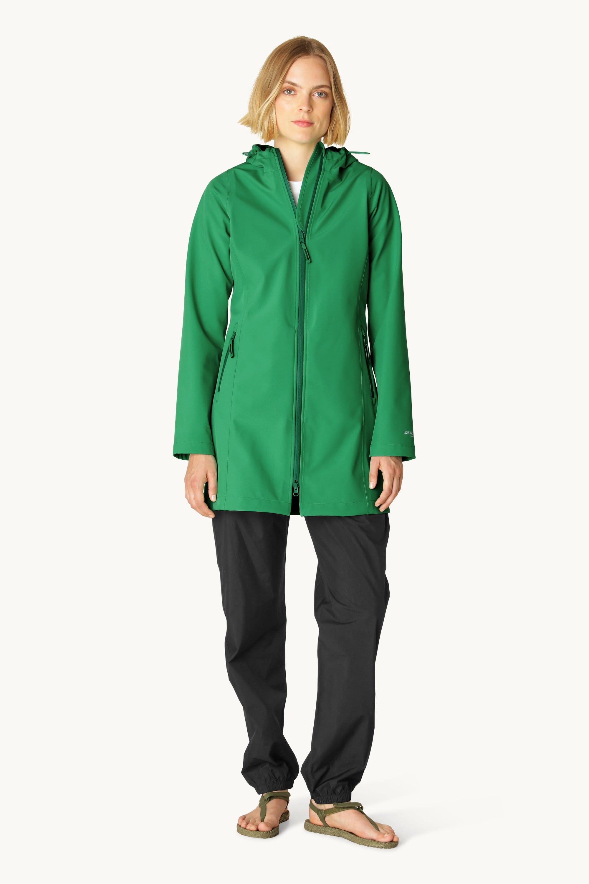 Softshell Raincoat - Sea Plant