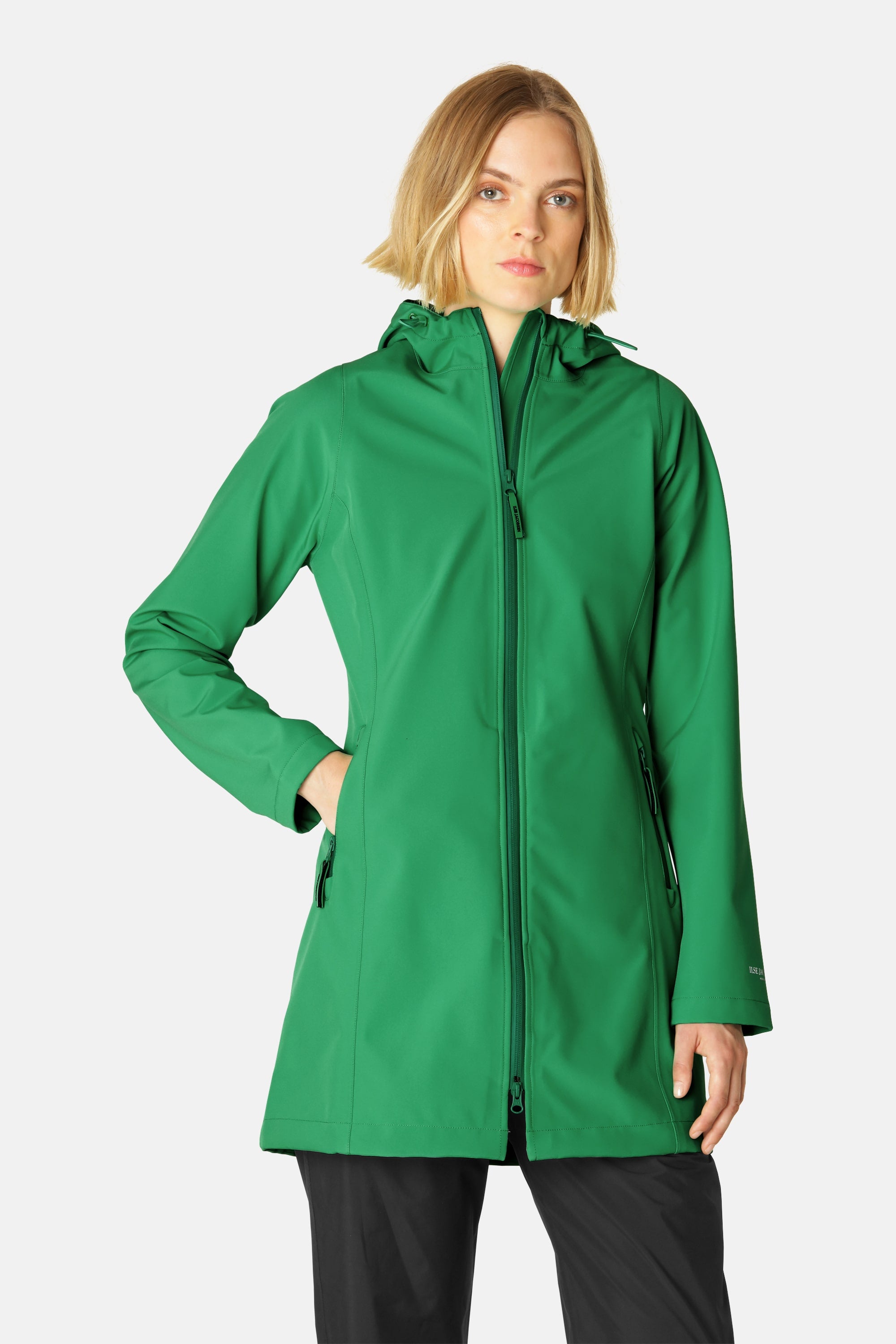 Softshell Raincoat - Sea Plant