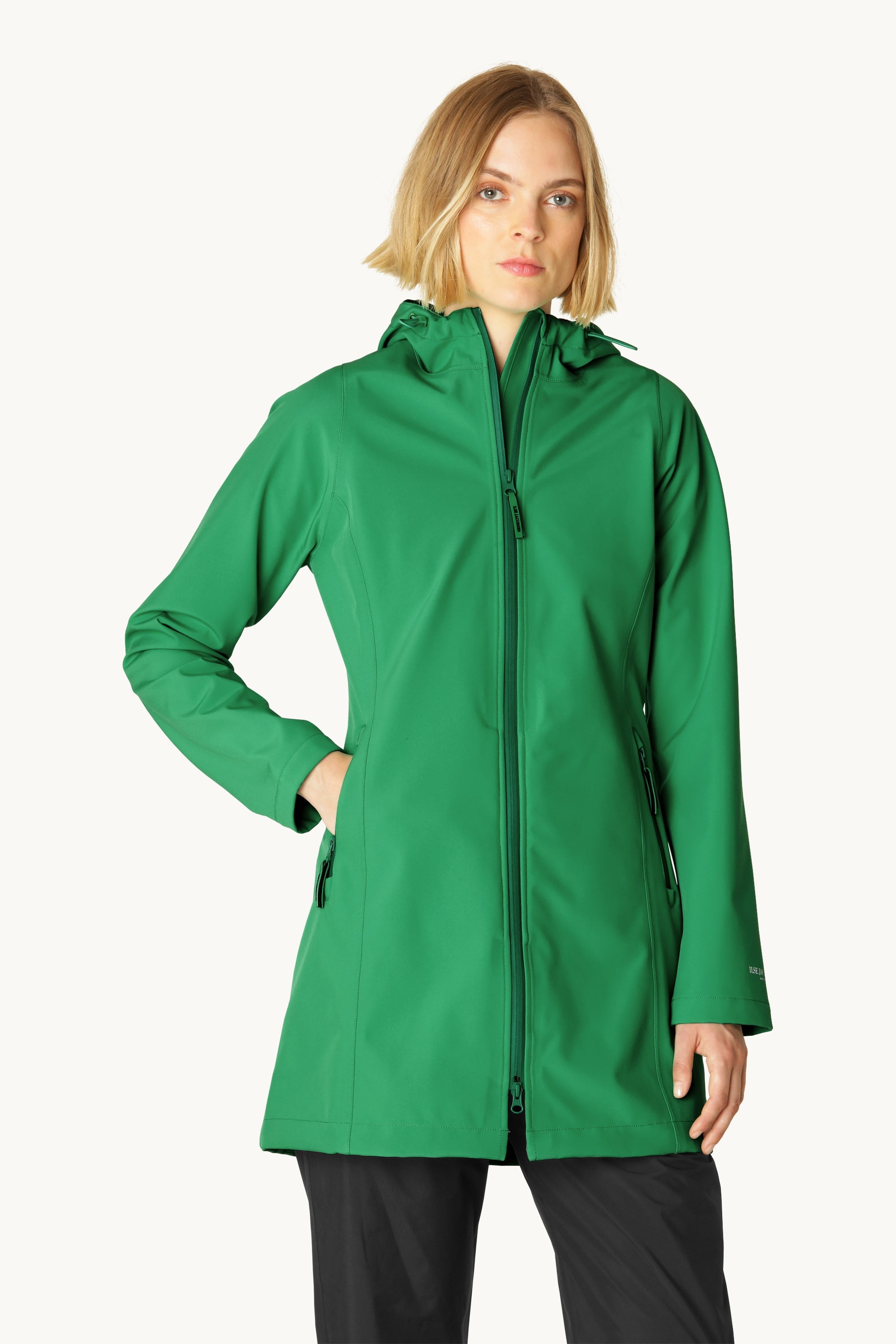 Softshell Raincoat - Sea Plant