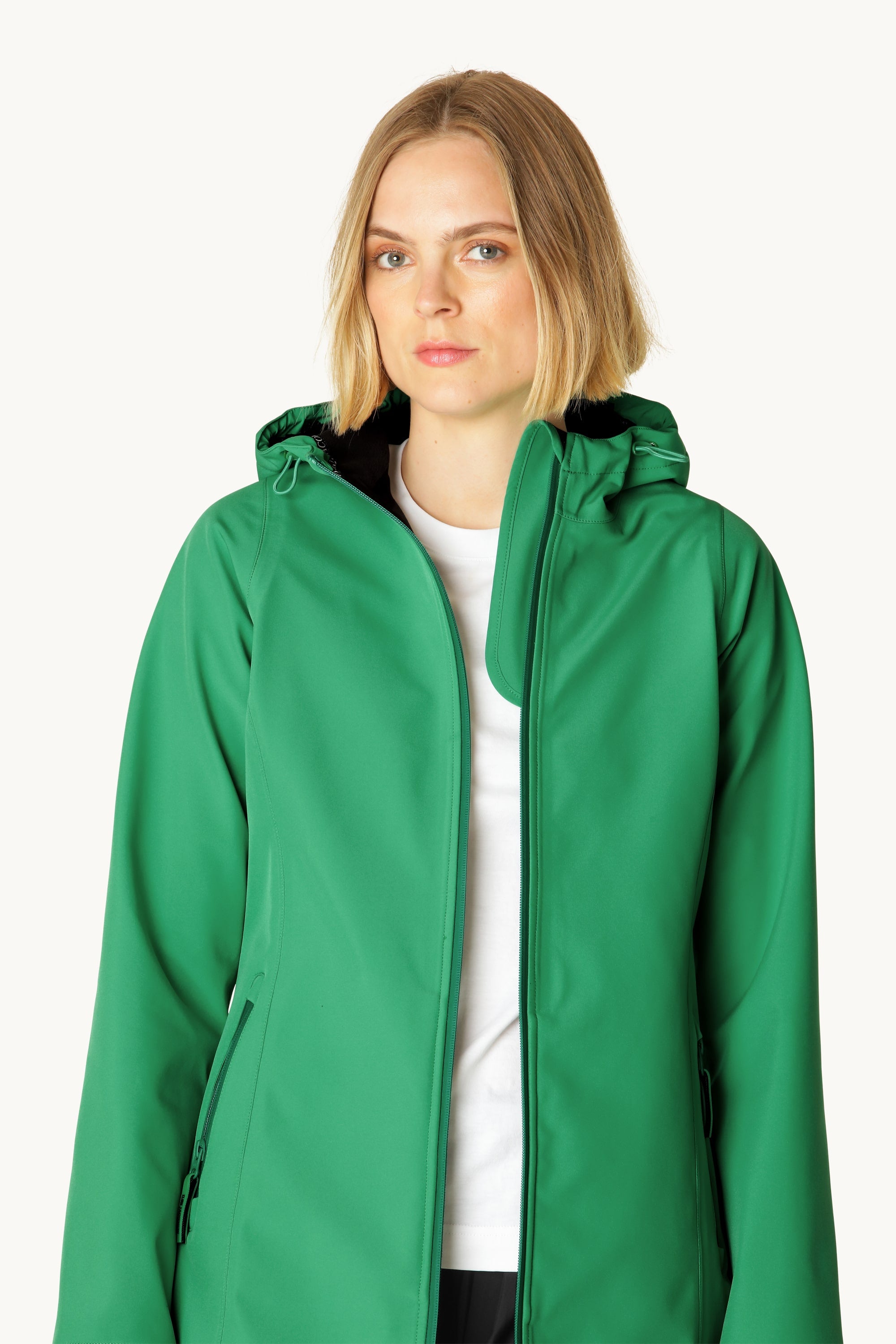Softshell Raincoat - Sea Plant