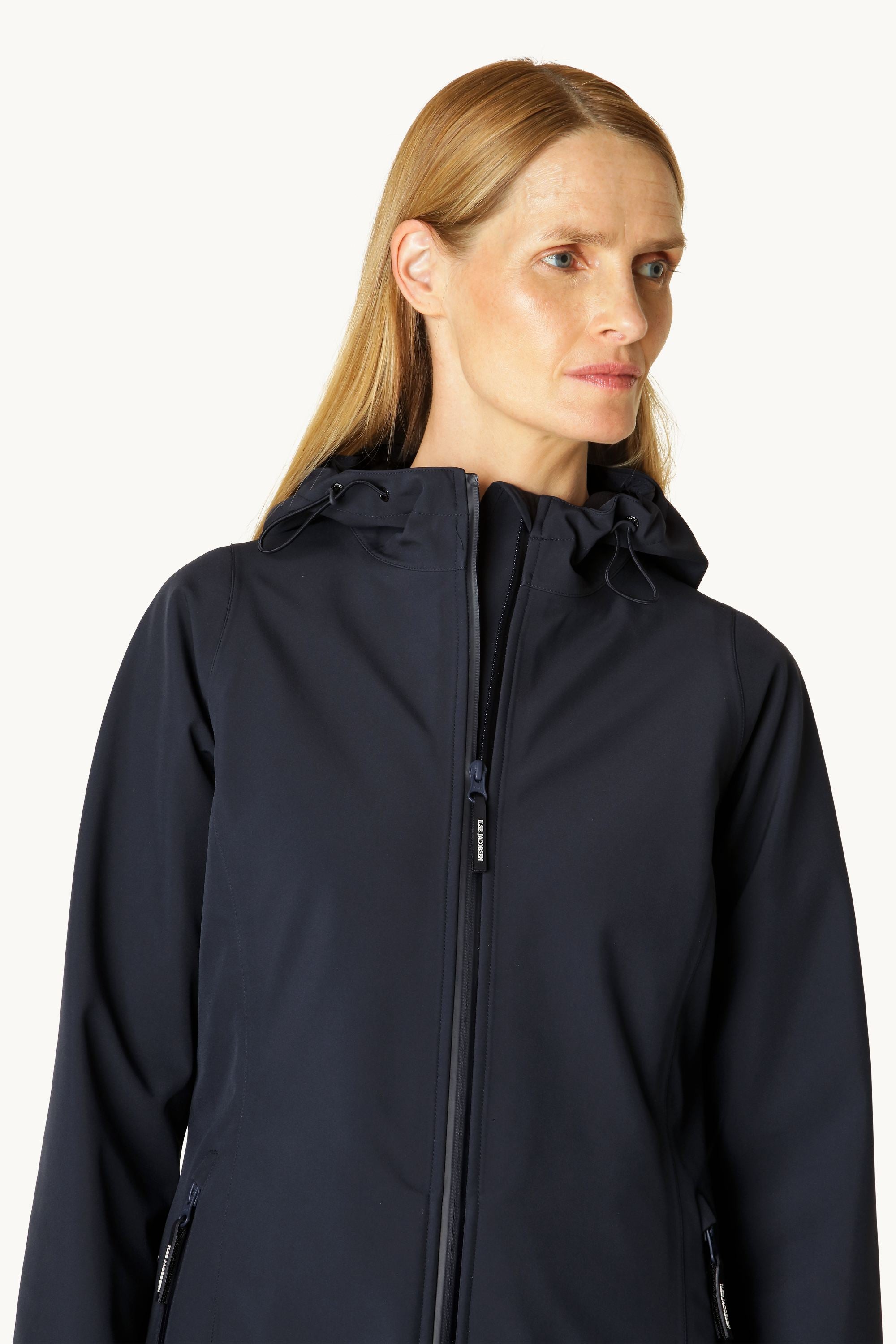 Softshell Raincoat - Dark Indigo