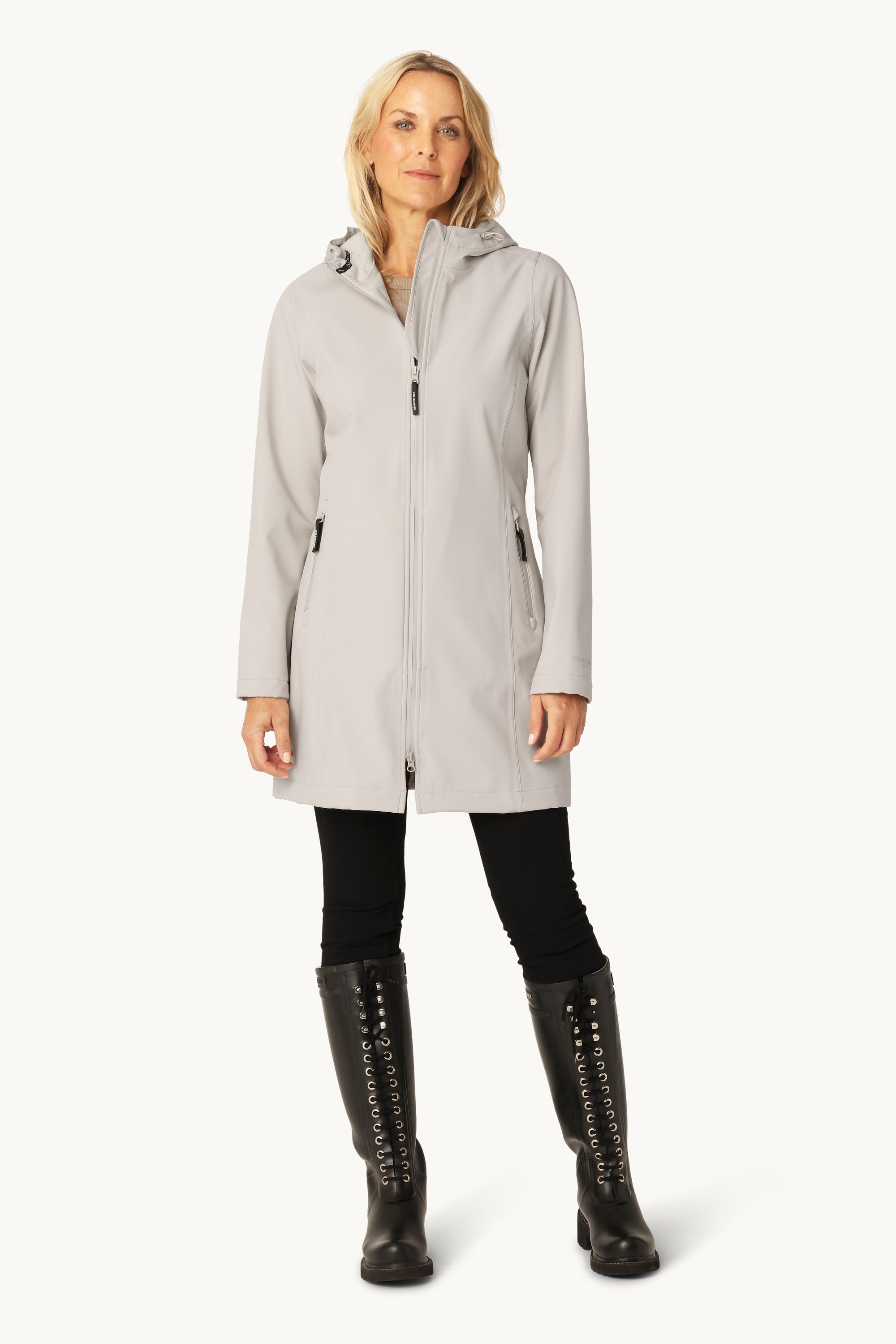 Softshell Regnjacka - Chateau Gray
