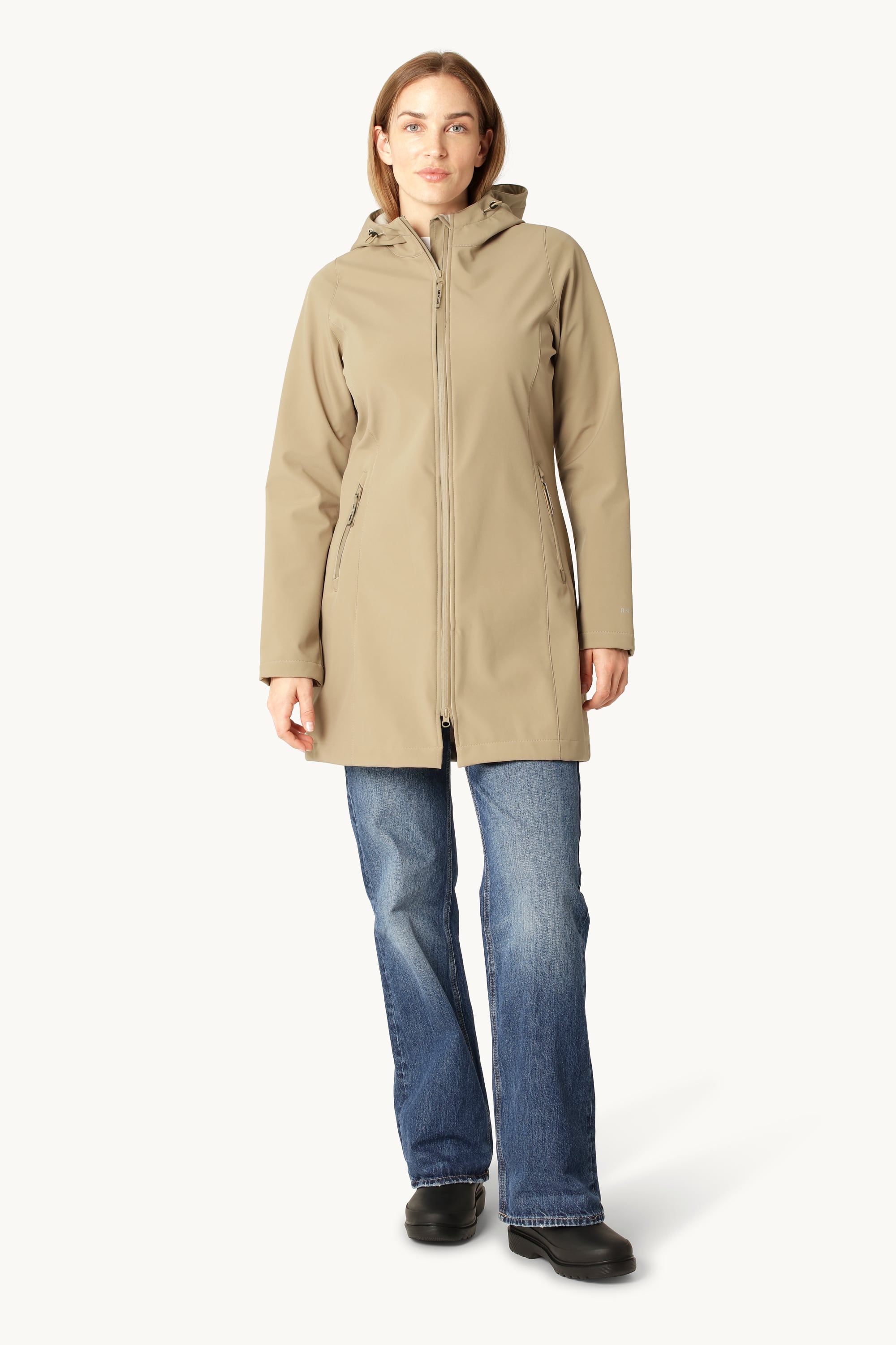 Softshell Regnjacka - Greige