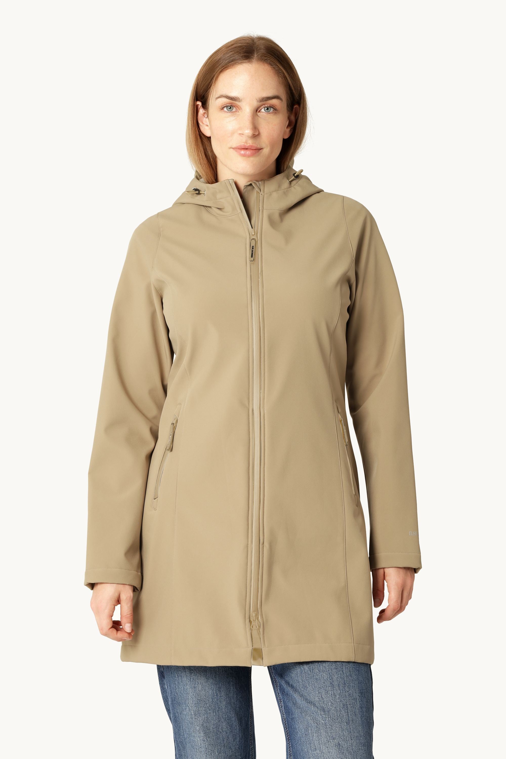 Softshell Regnjacka - Greige