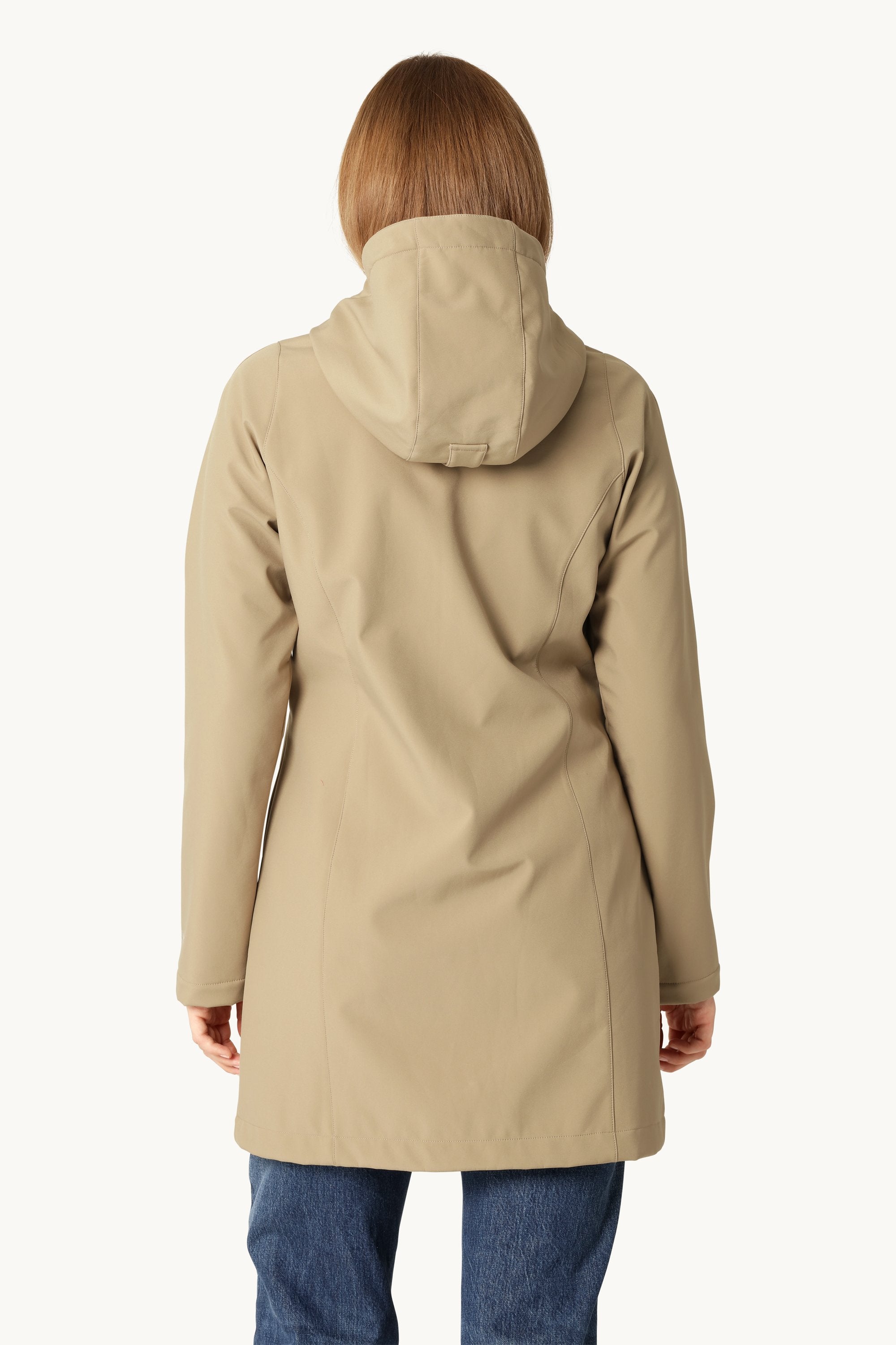 Softshell Regnjacka - Greige