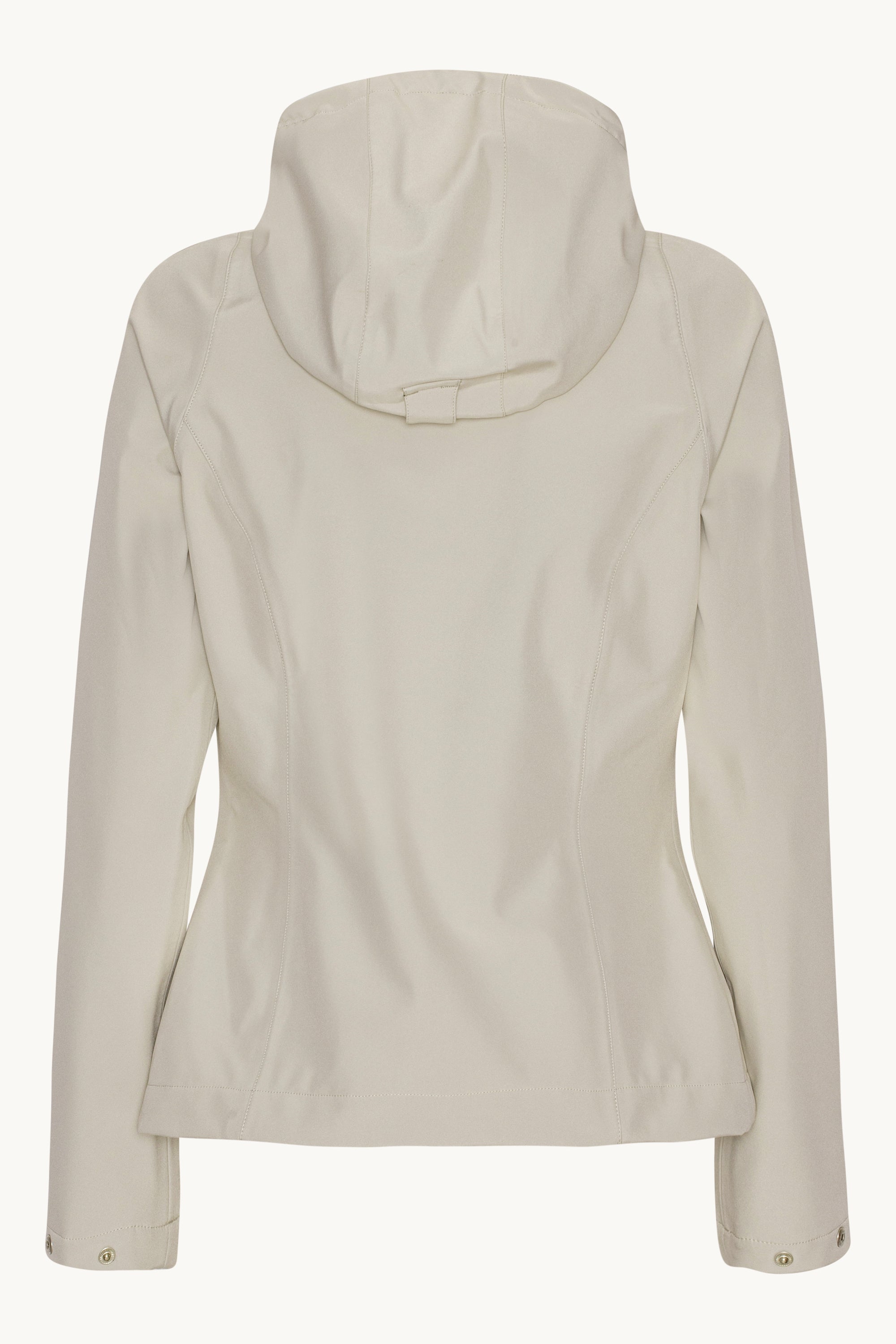 Short Softshell Raincoat - Bleached Sand