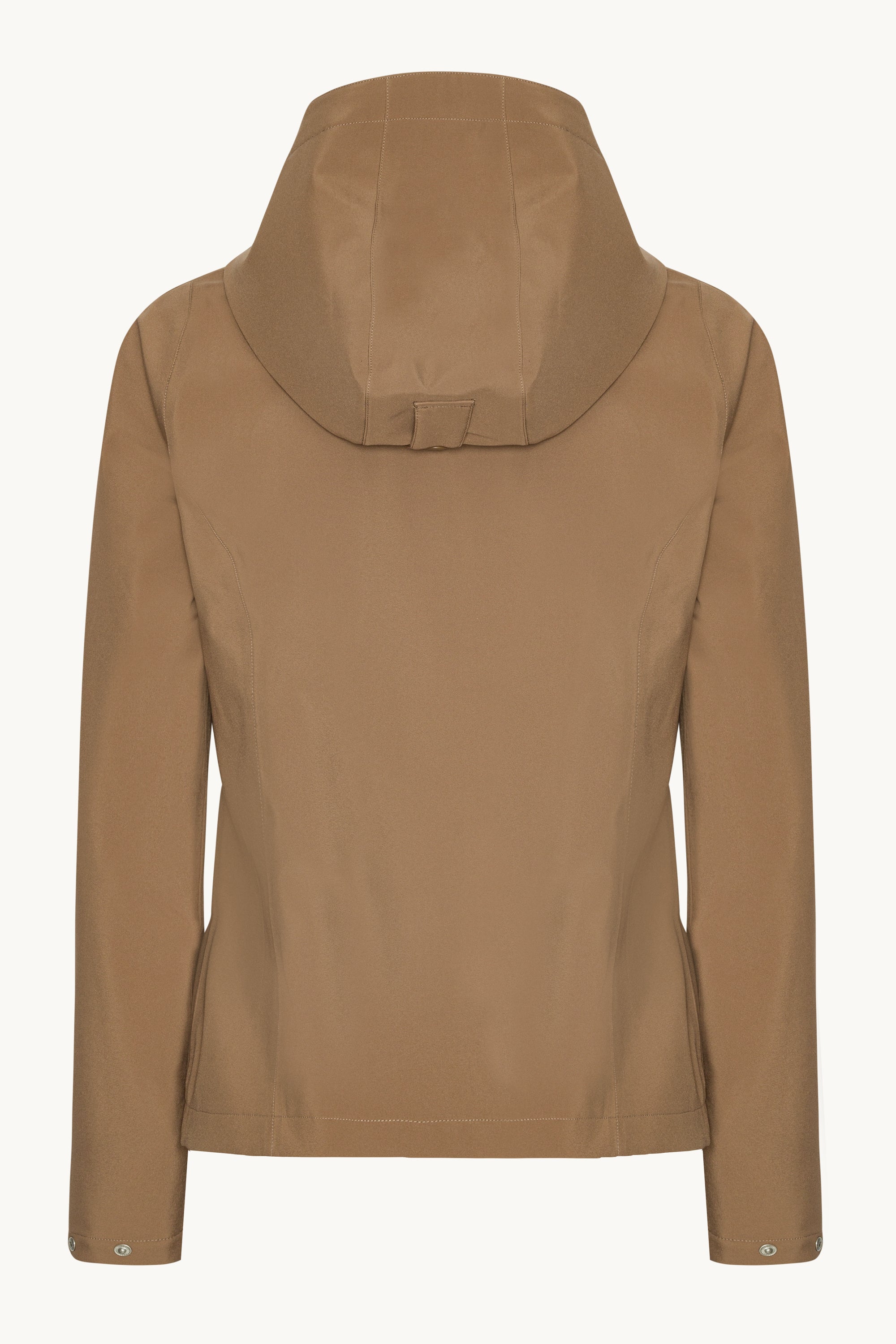 Short Softshell Raincoat - Mocca