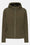 Short Softshell Raincoat - Army