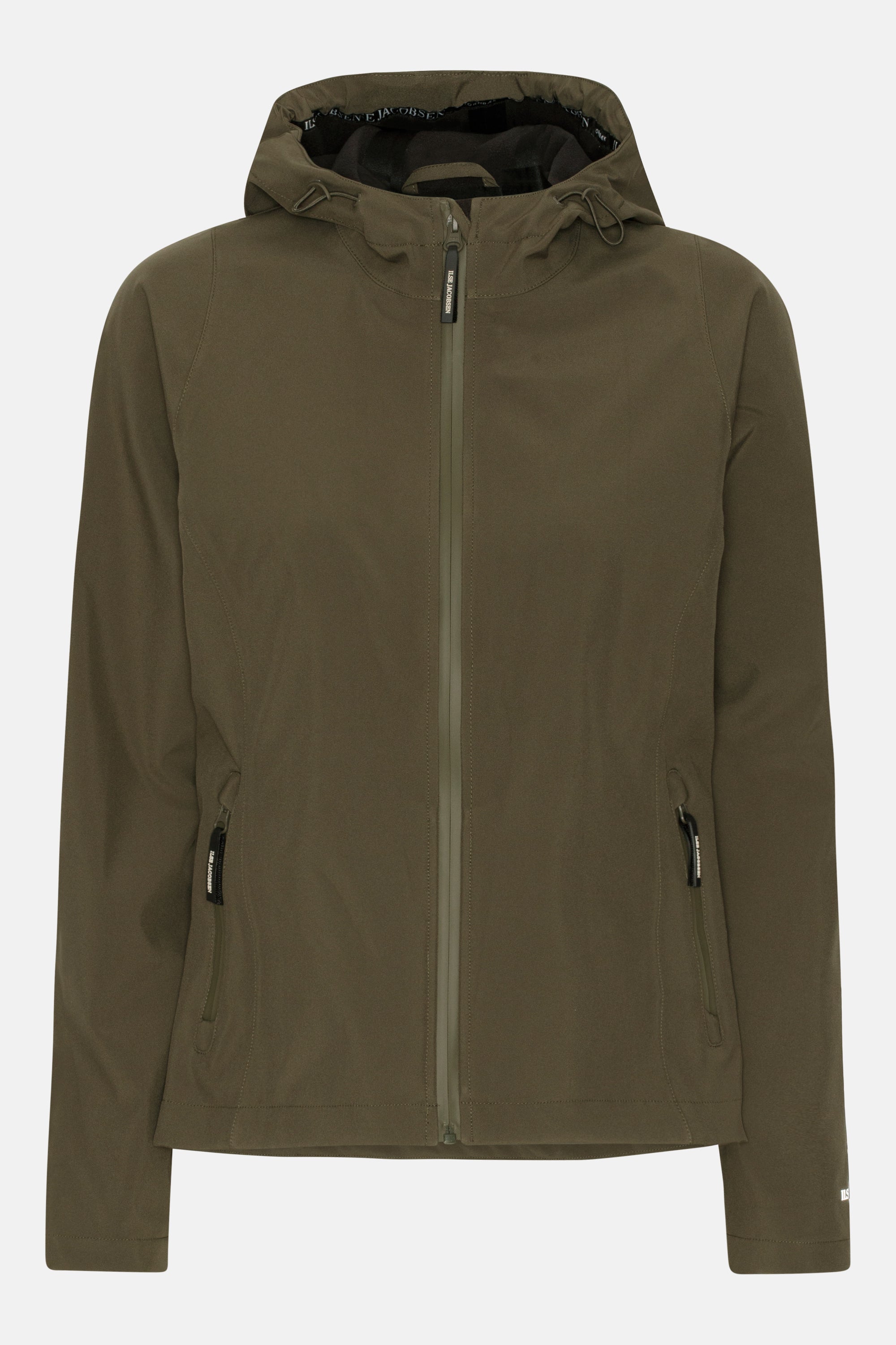 Short Softshell Raincoat - Army