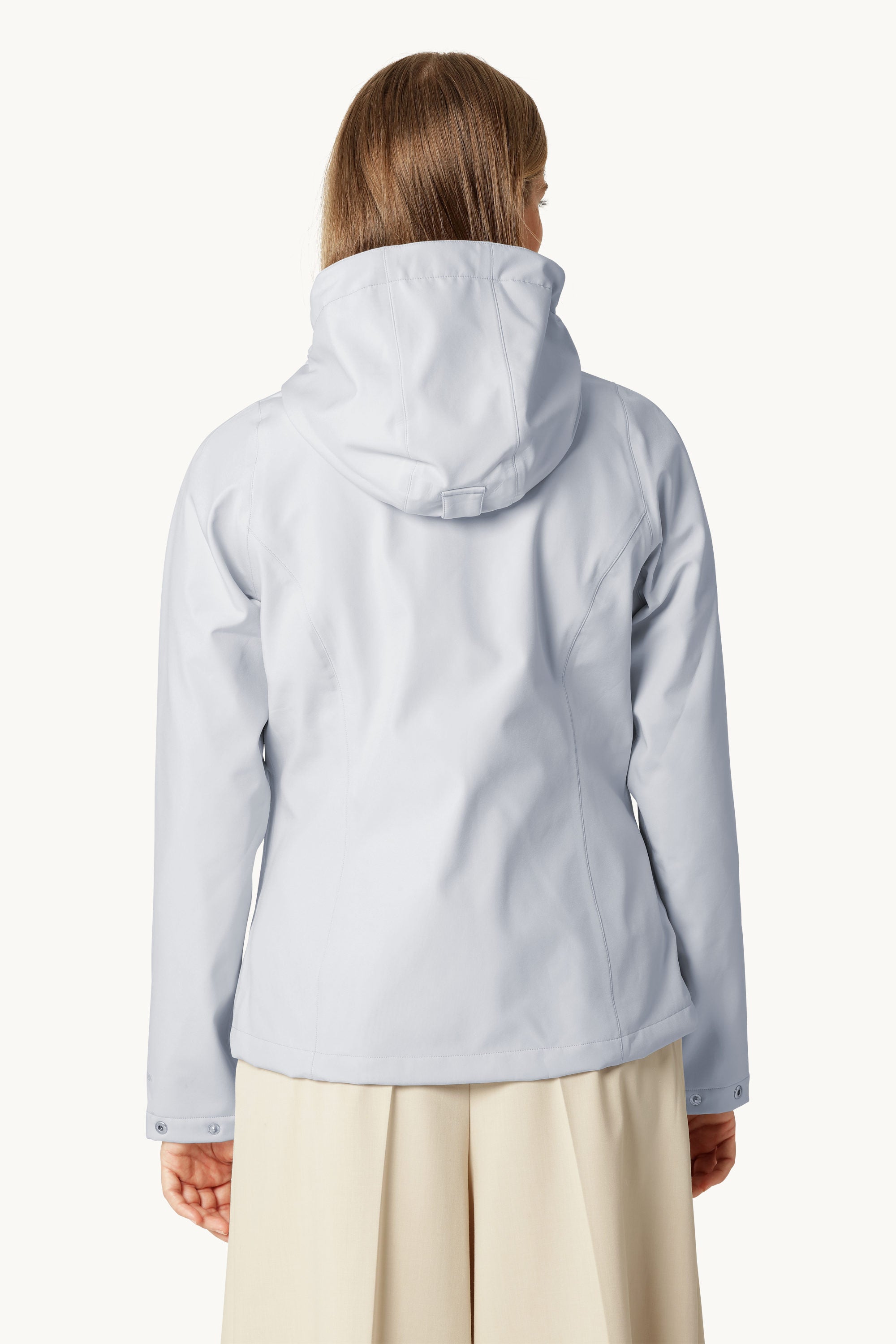 Kort Softshell Regnjacka - Heather