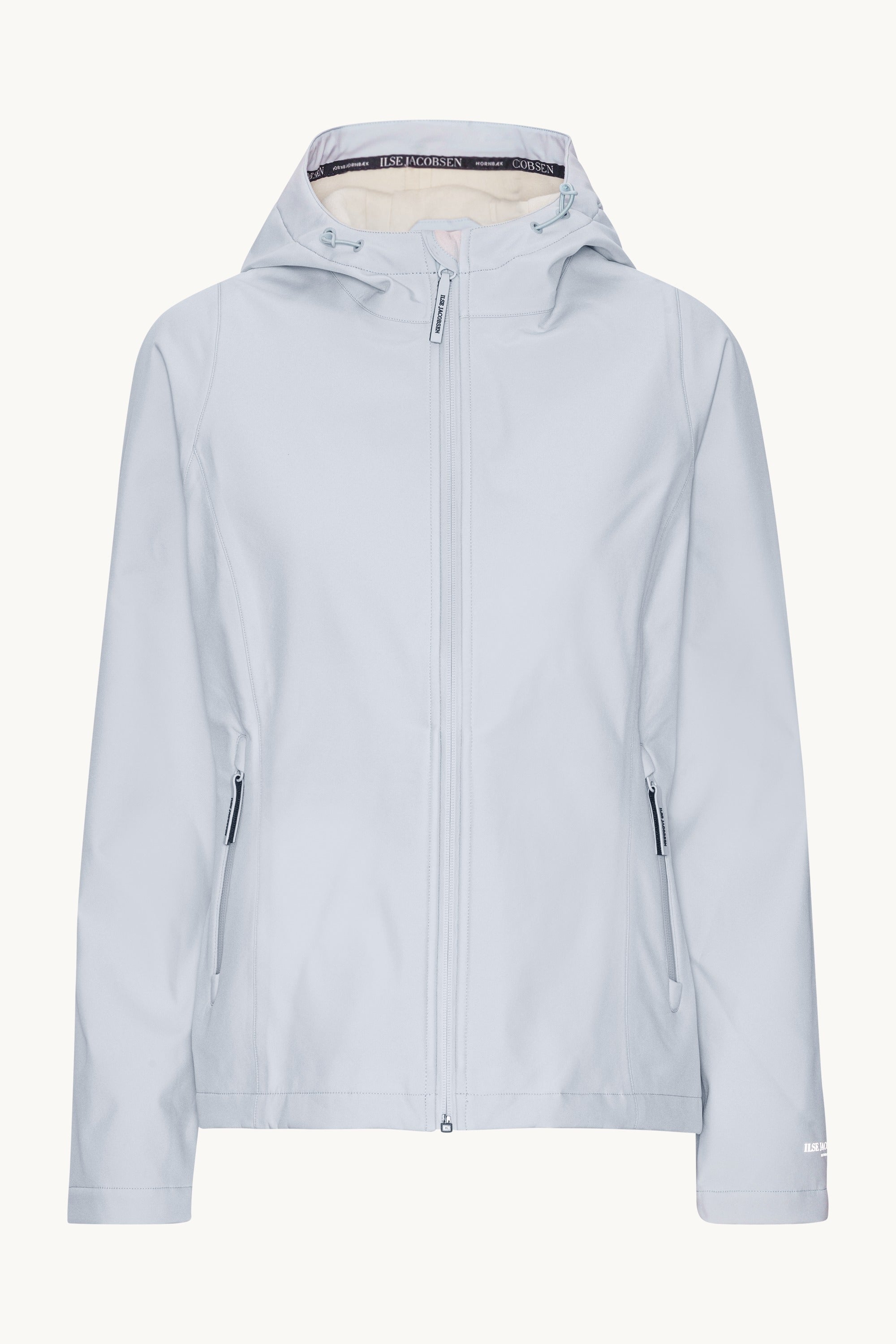 Kort Softshell Regnjacka - Heather