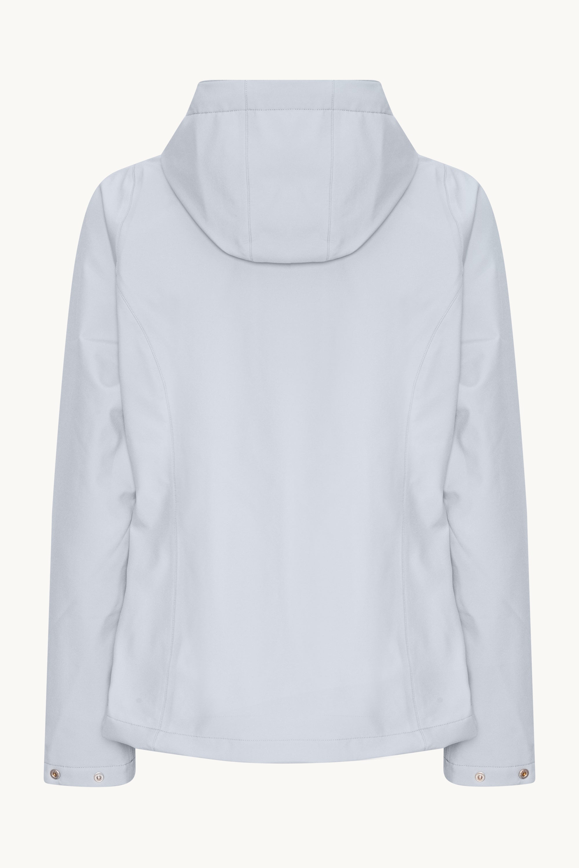 Kort Softshell Regnjacka - Heather