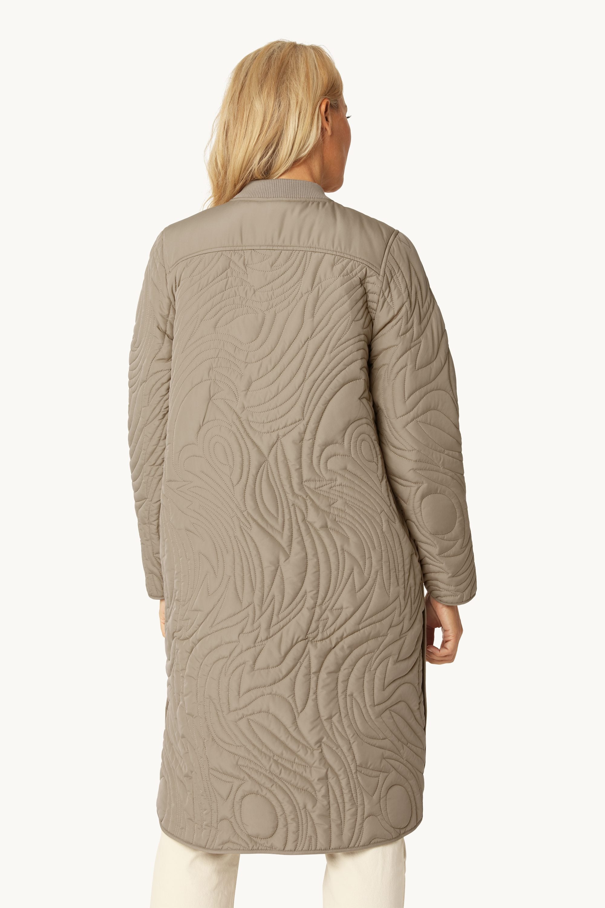 Quiltad Jacka - Coriander