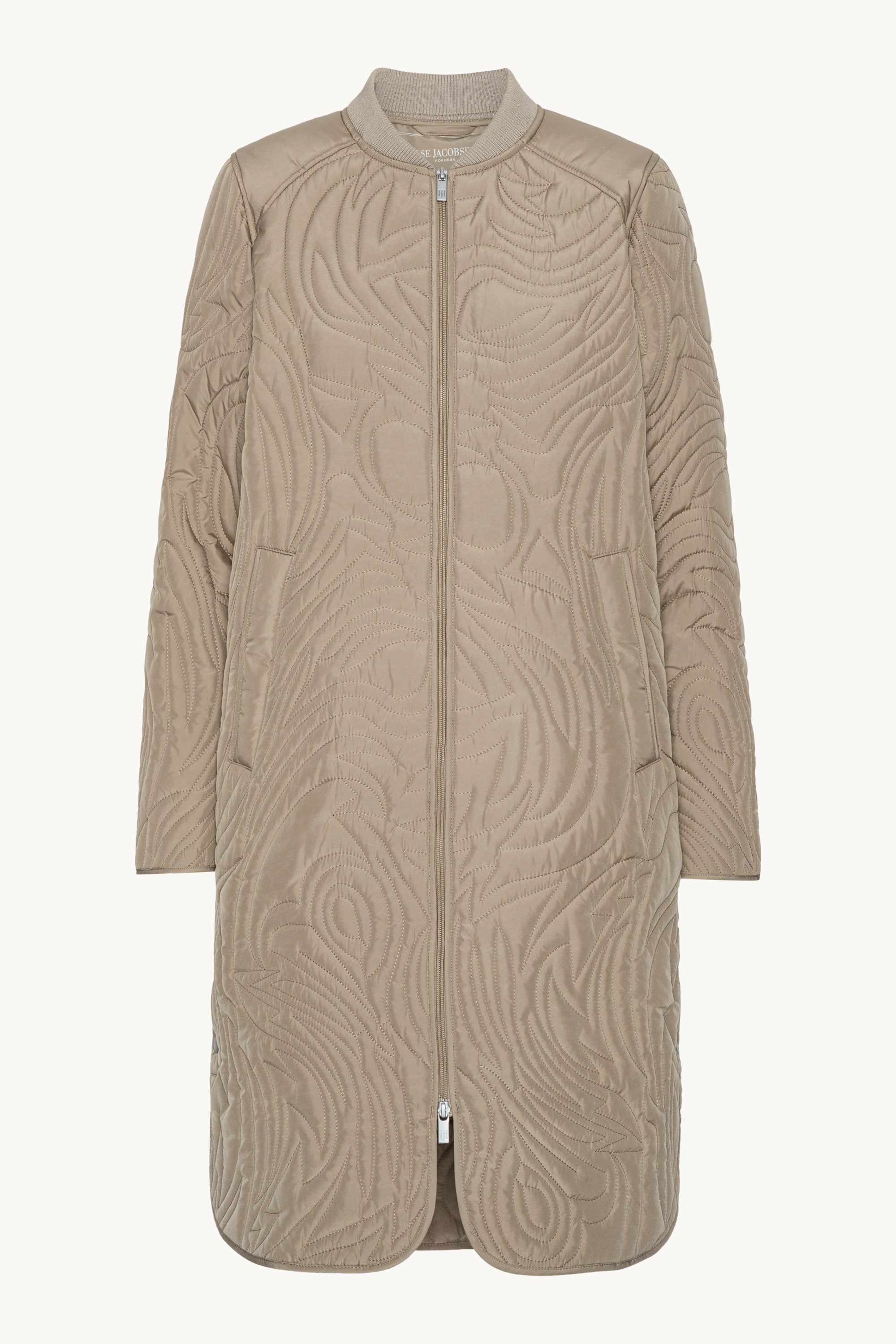 Quiltad Jacka - Coriander