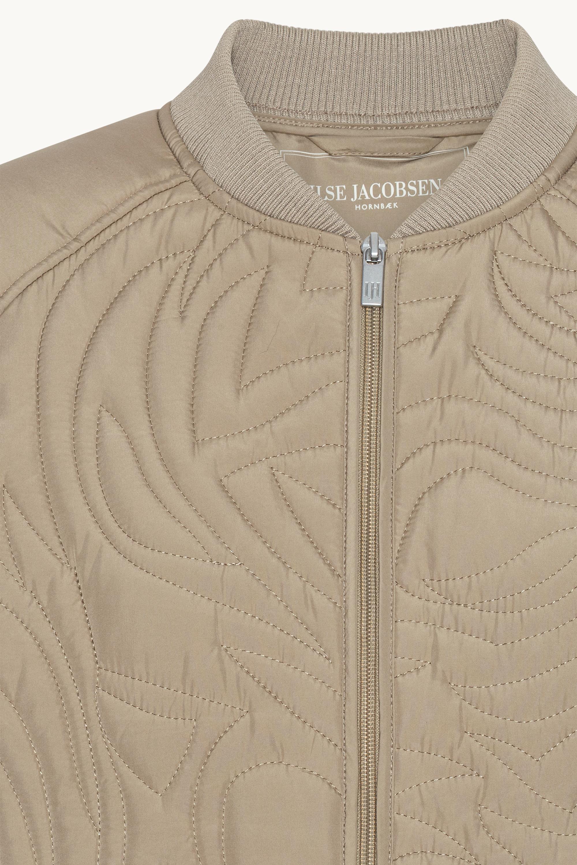 Quiltad Jacka - Coriander