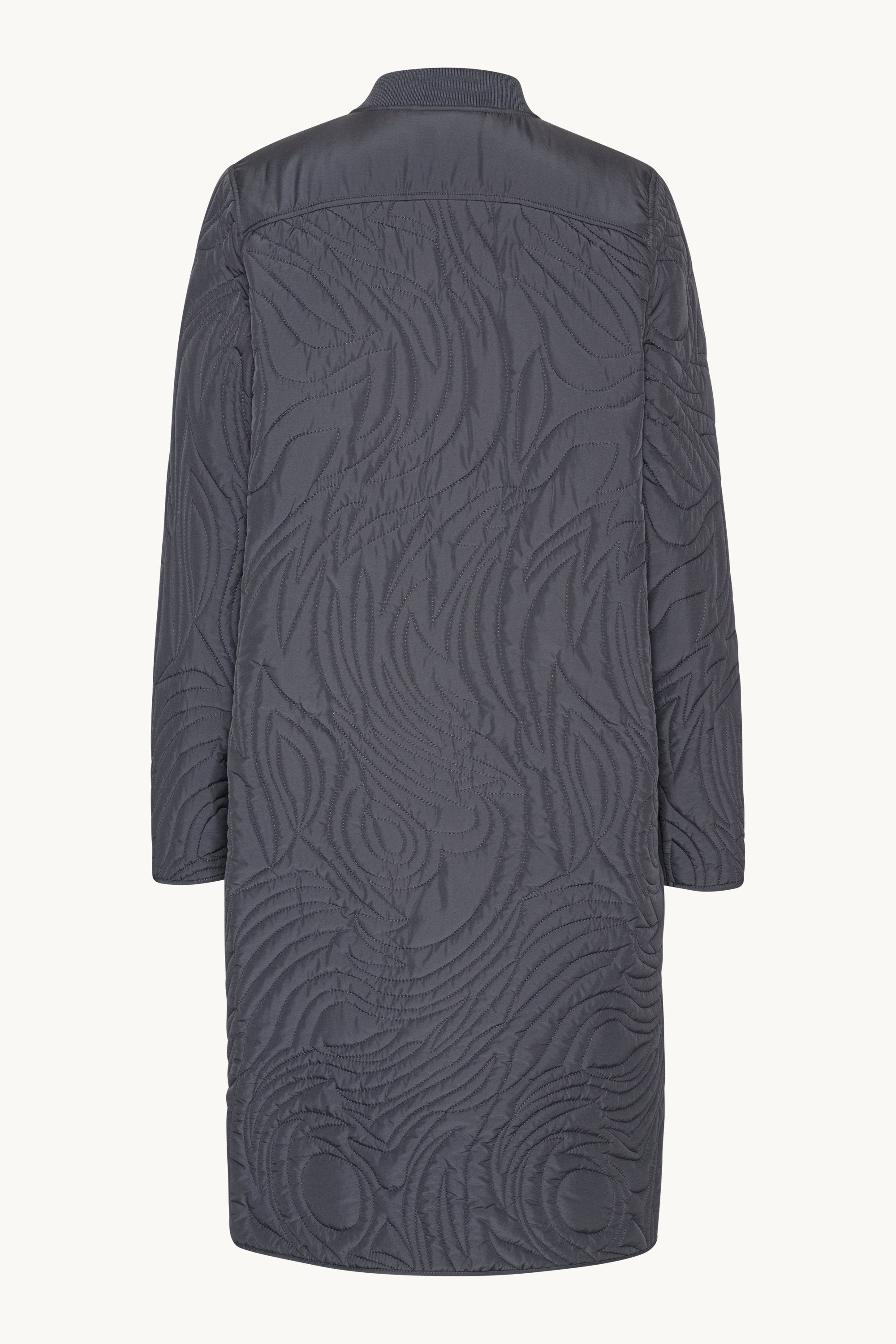 Quiltad Jacka - Ombre Blue