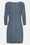 Ilse Jacobsen Hornbæk Womenswear Elisa Harlekin Knot Dress Clothes 660 Dark Indigo