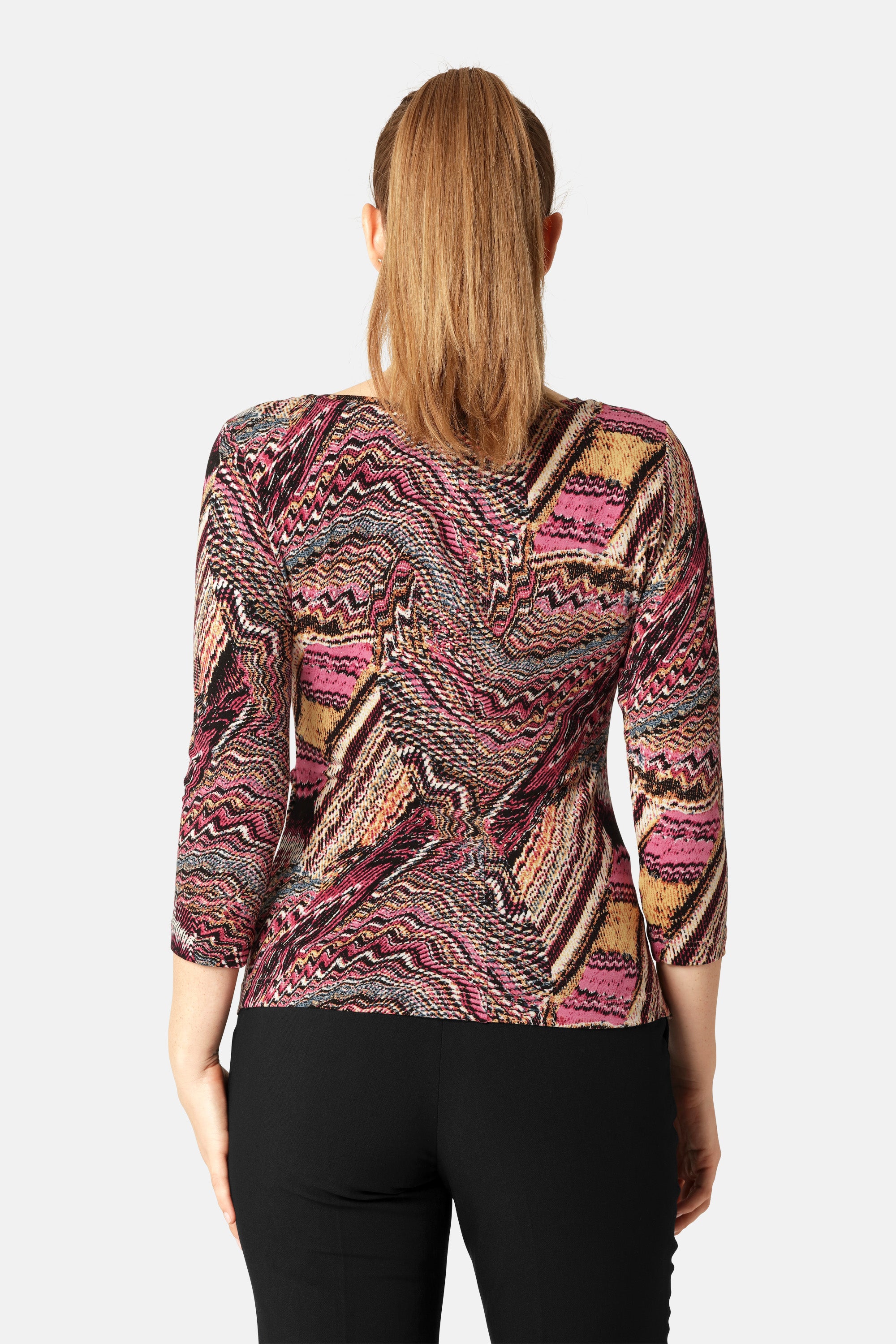 Ilse Jacobsen Hornbæk Womenswear Elisa Seashell Blus Clothes 908 Rosy Pink