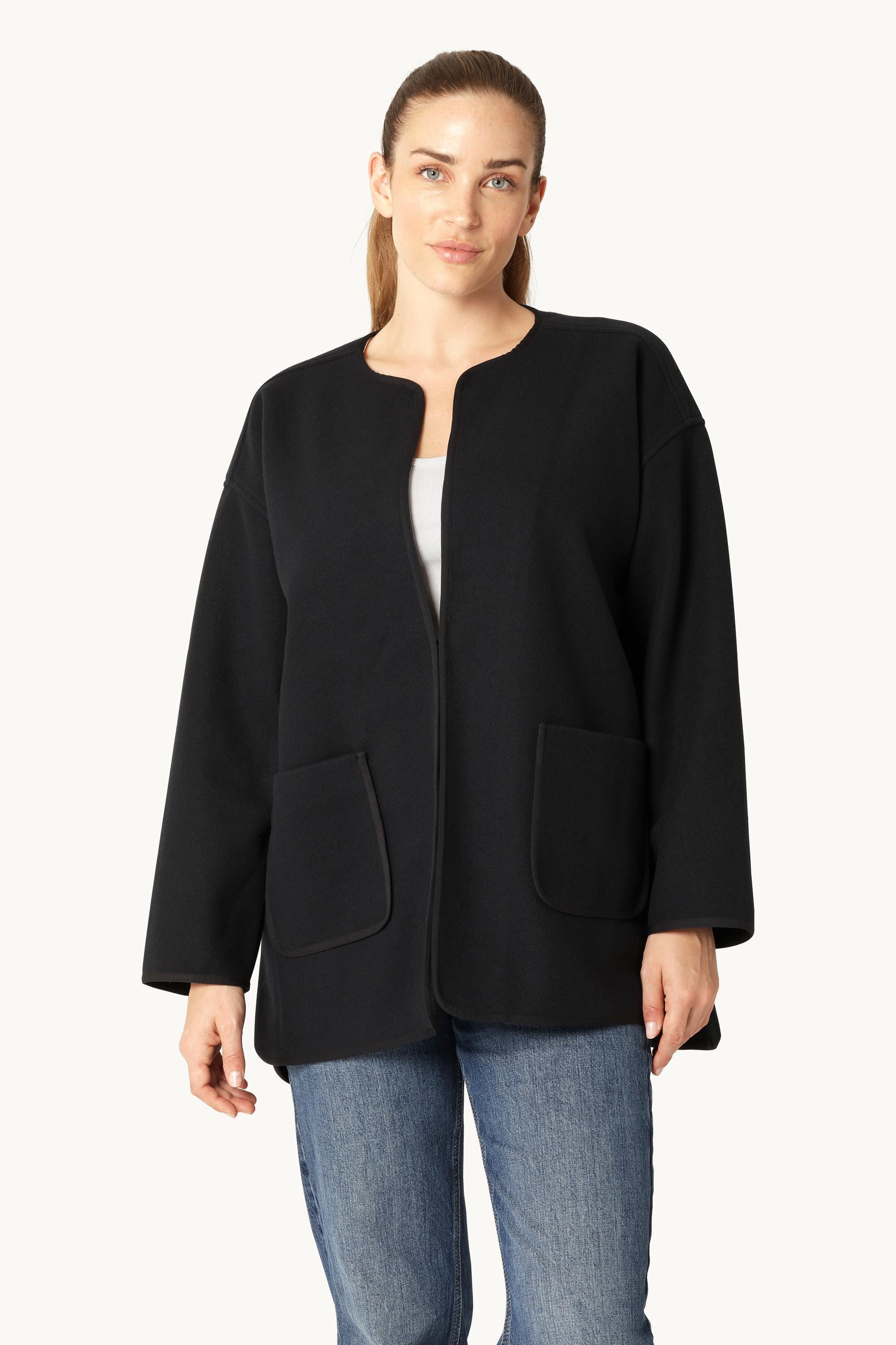 Filtad Casual Jacka - Dark Indigo