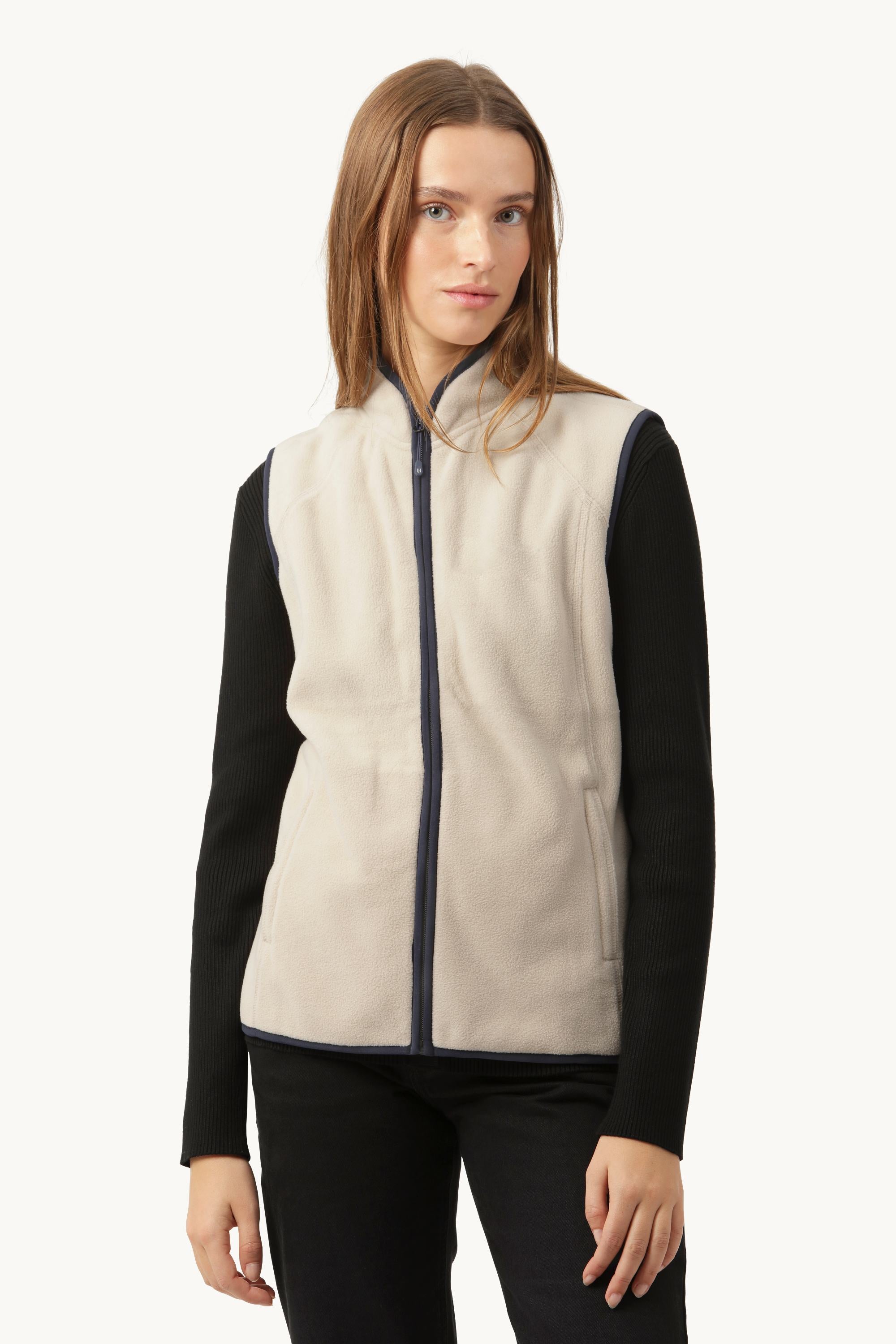 Cuddle Vest - Light Sand