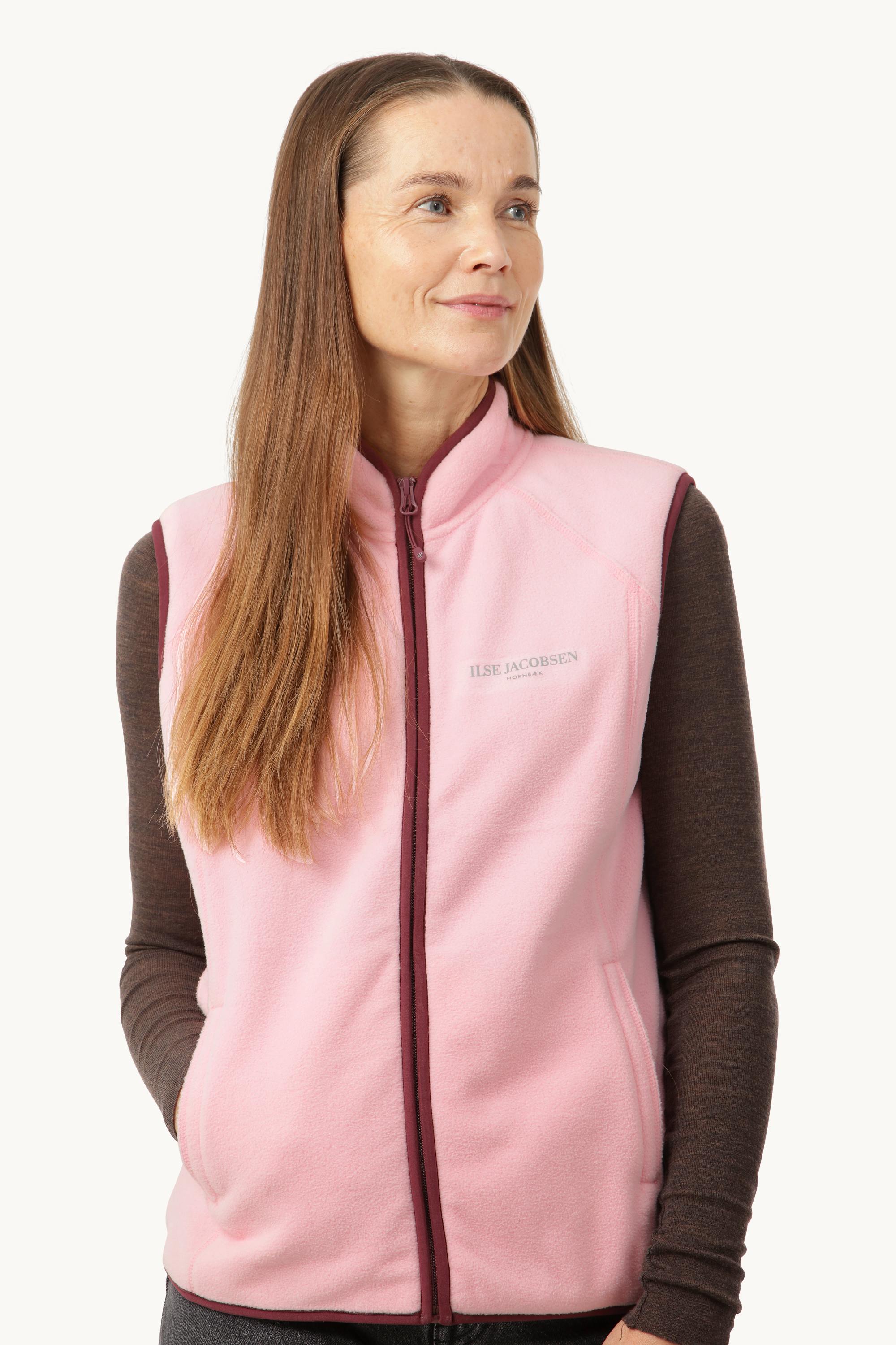 Cuddle Vest - Rosy Pink