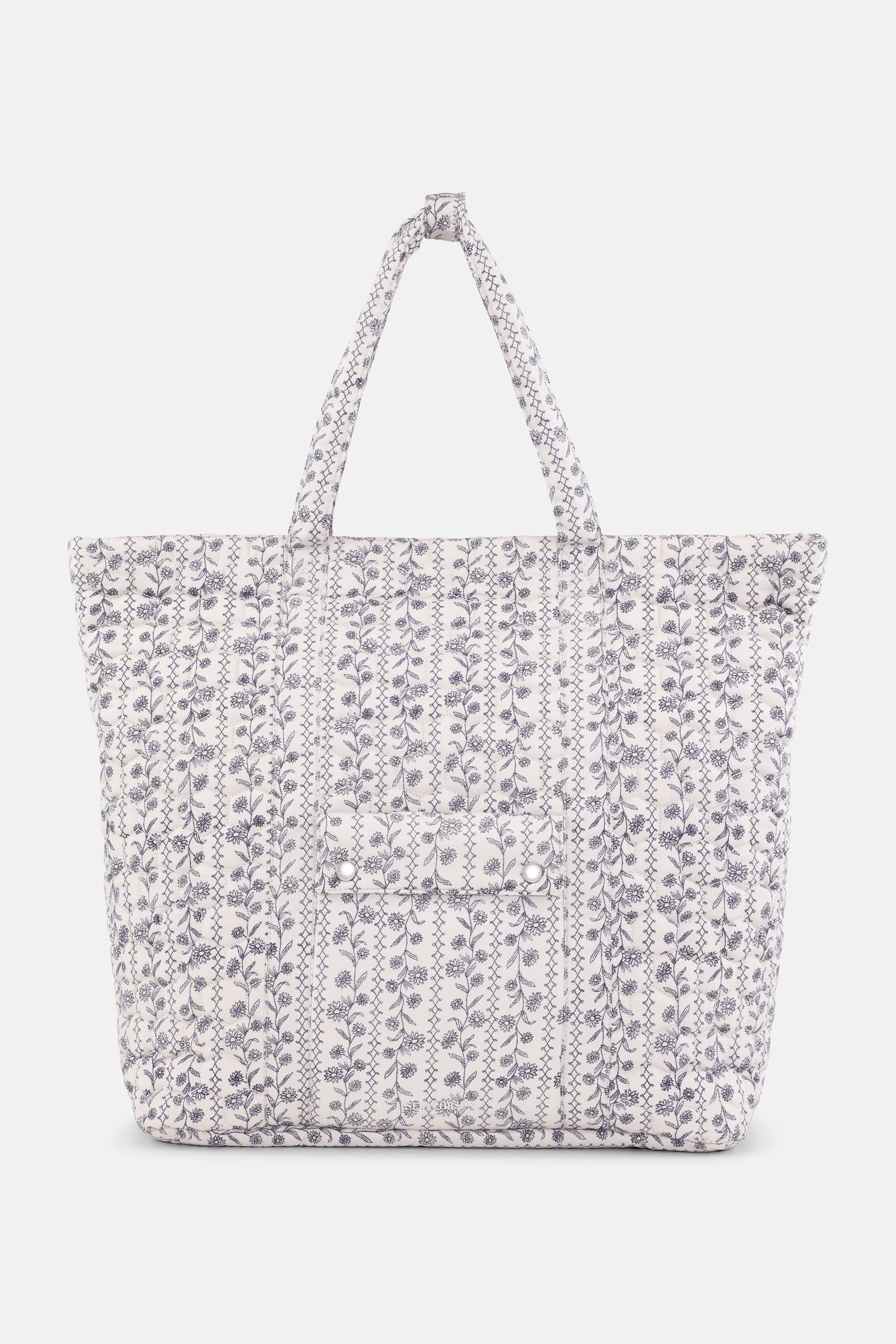 Weekendbag - White Wildflower