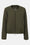 Short Quilted Jacket - Olive Night