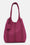 Knitted Bag - Opera Mauve Magenta Haze