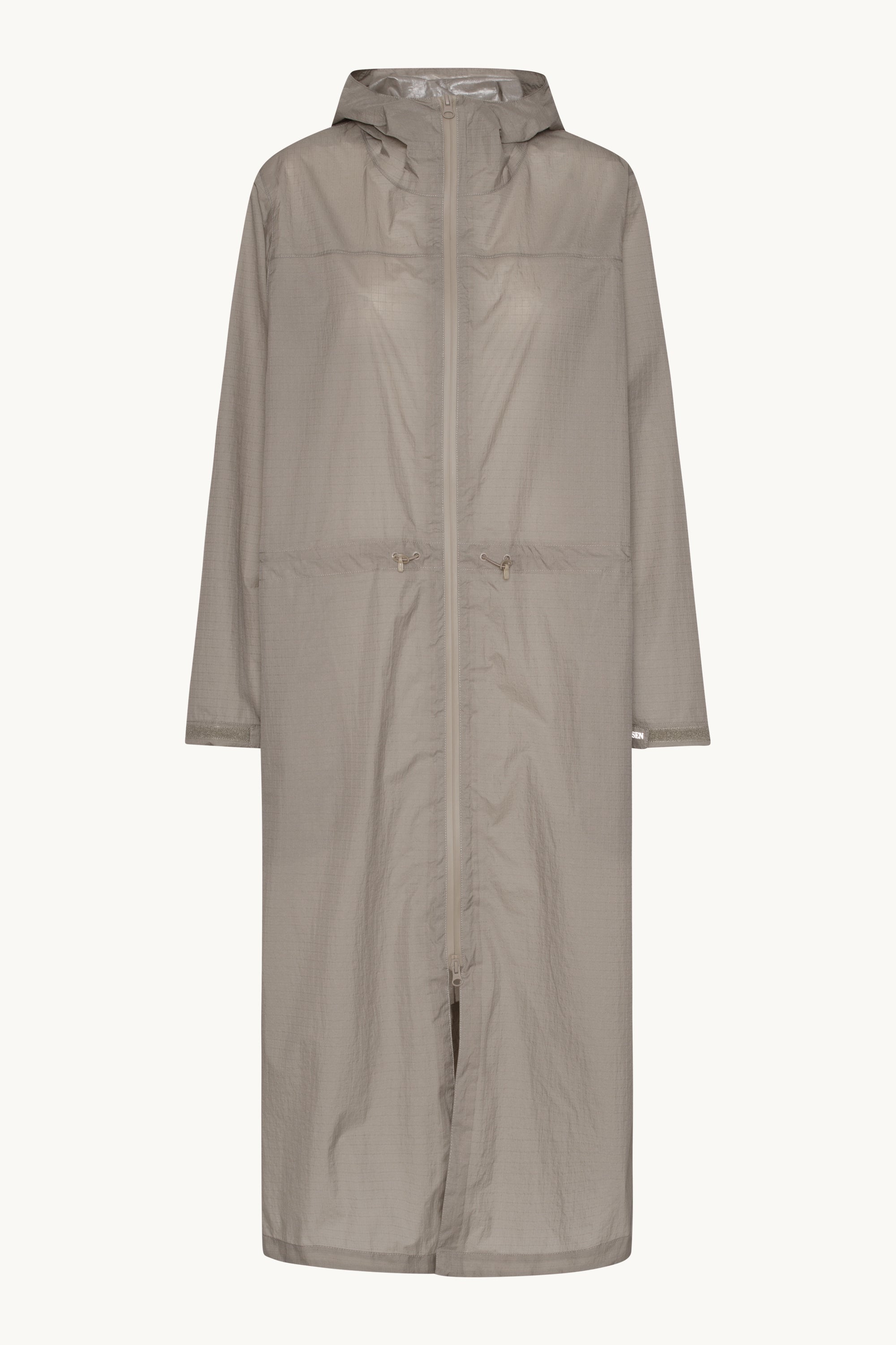 Windbreaker Regnparkas - Greige