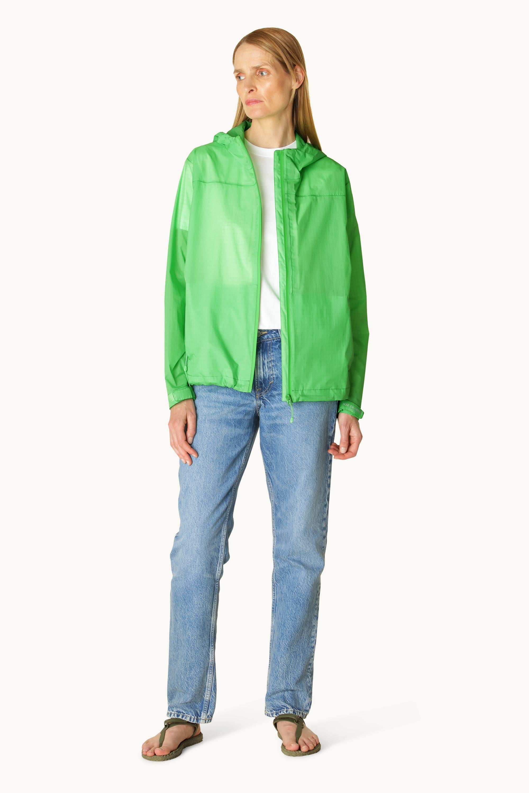 Windbreaker Regnjacka - Bright Green