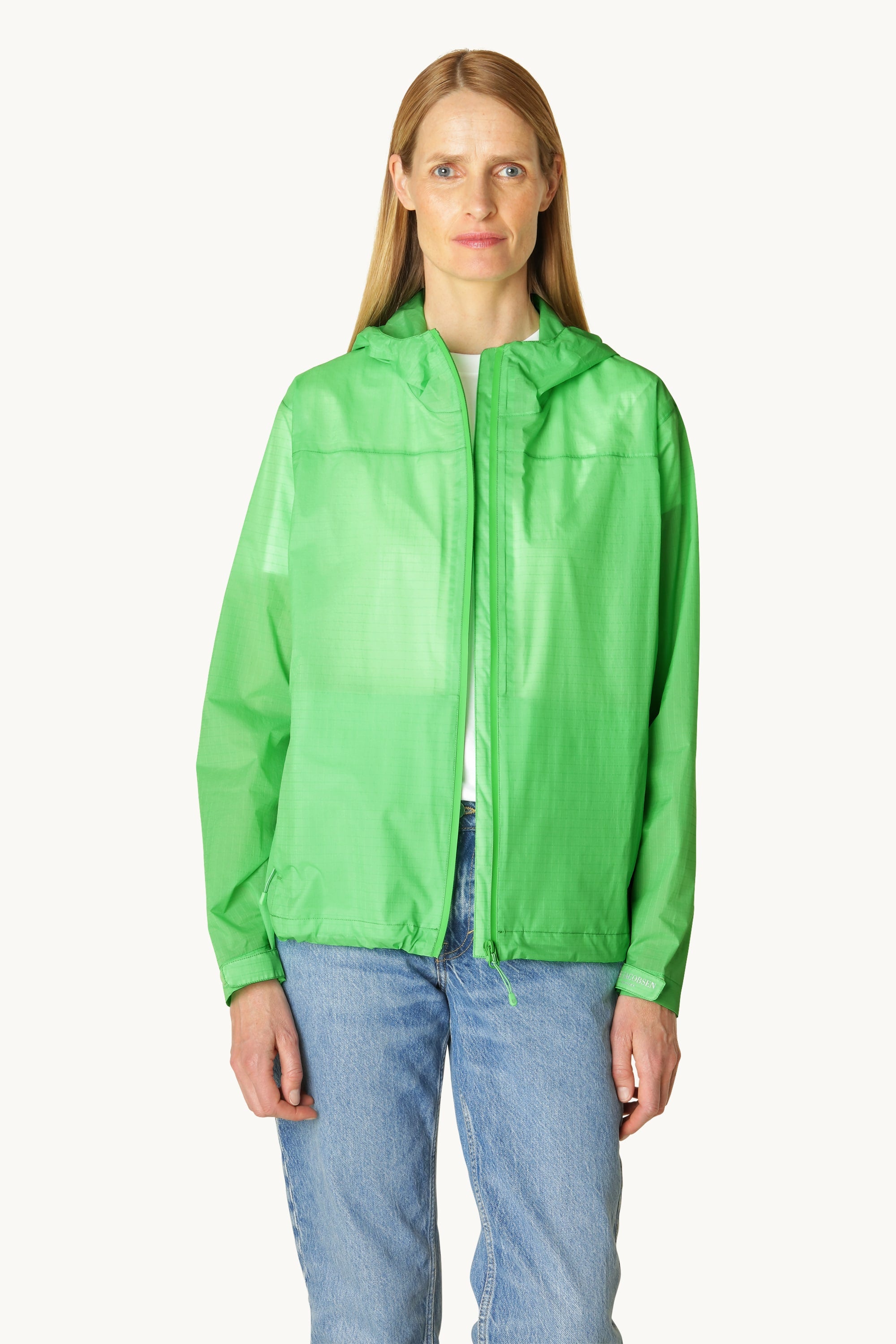 Windbreaker Regnjacka - Bright Green