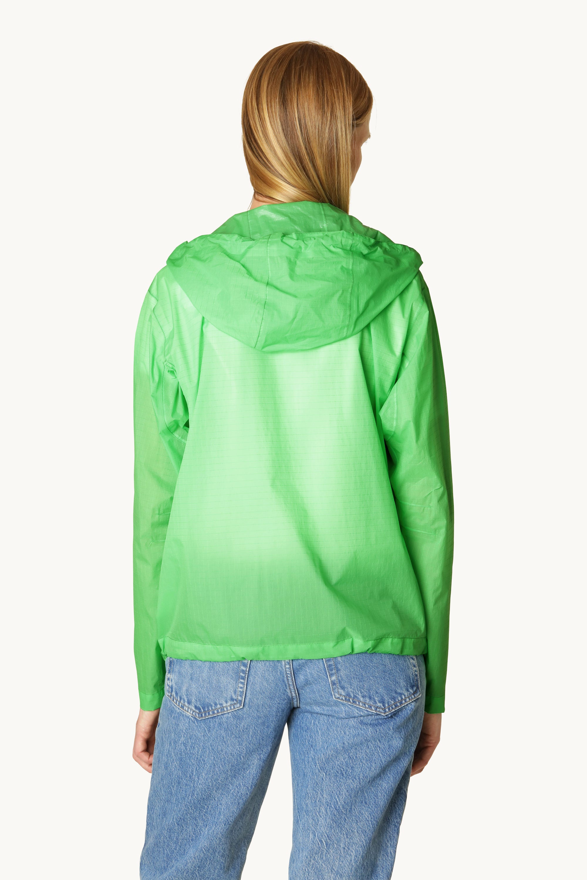 Windbreaker Regnjacka - Bright Green