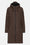Ilse Jacobsen Hornbæk Rain Raincoat Raincoat 229 Chocolate Brown