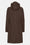 Ilse Jacobsen Hornbæk Rain Raincoat Raincoat 229 Chocolate Brown