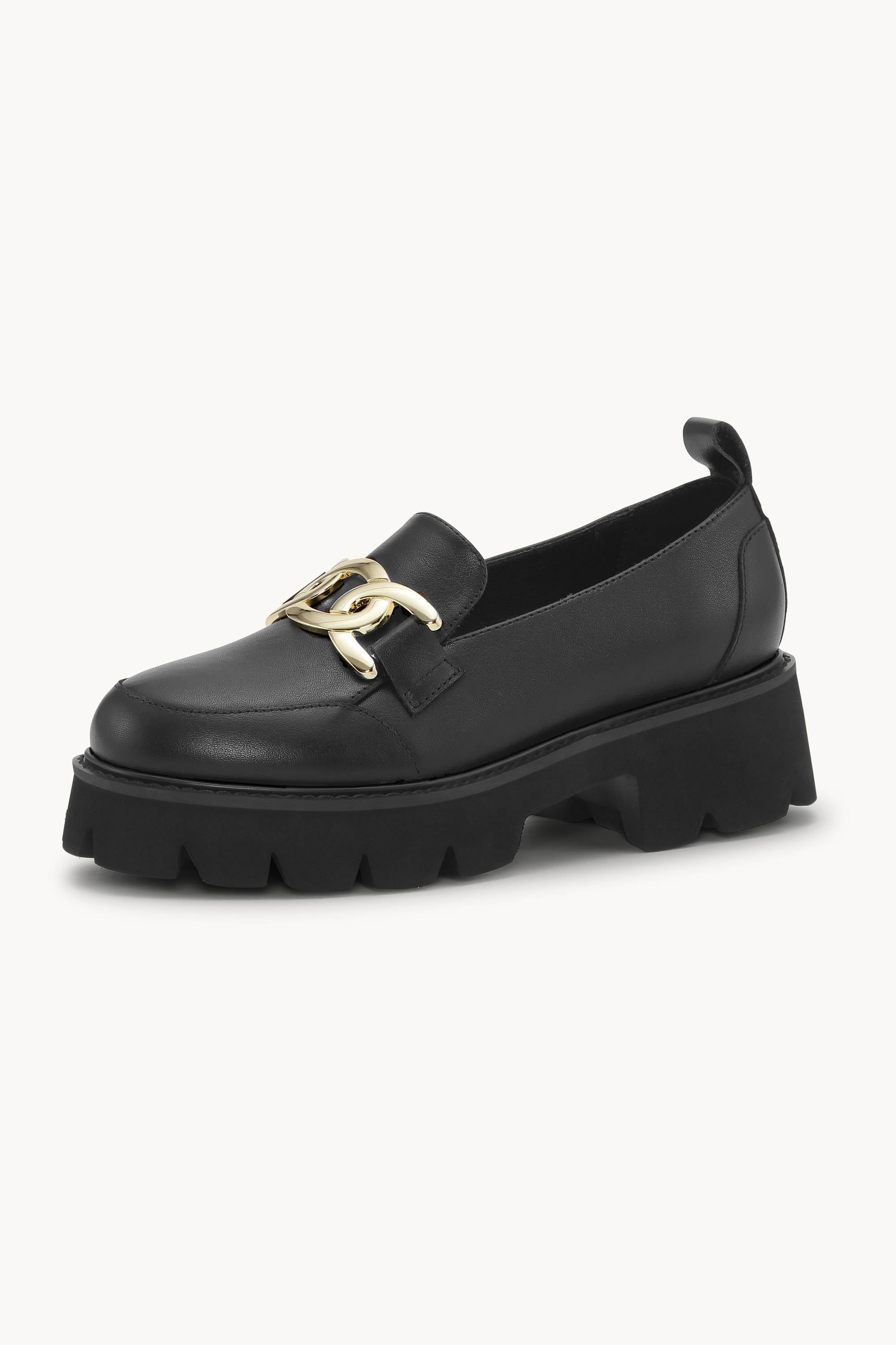 Miley Leather - Black