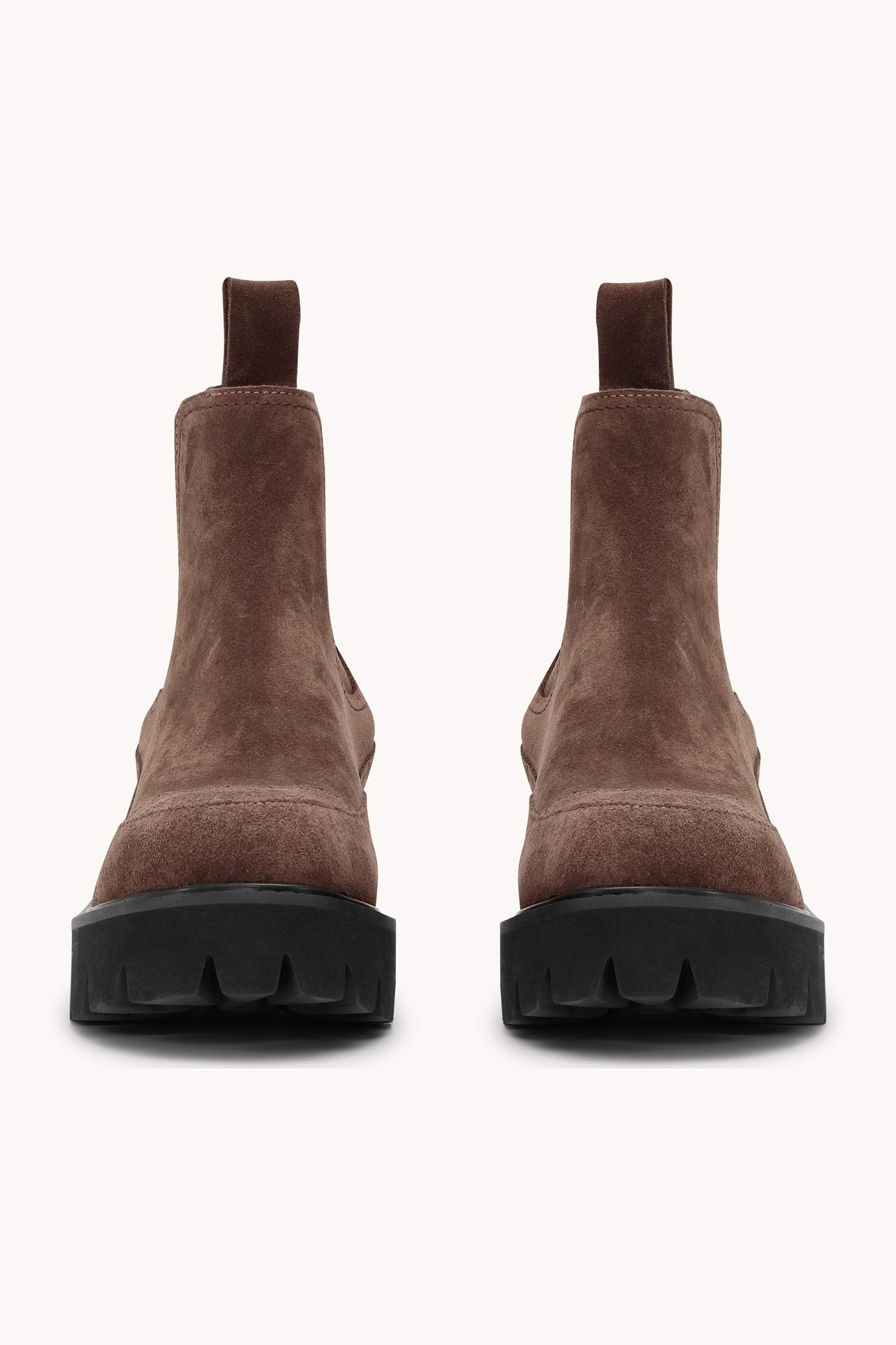 Miley Suede - Chocolate Brown