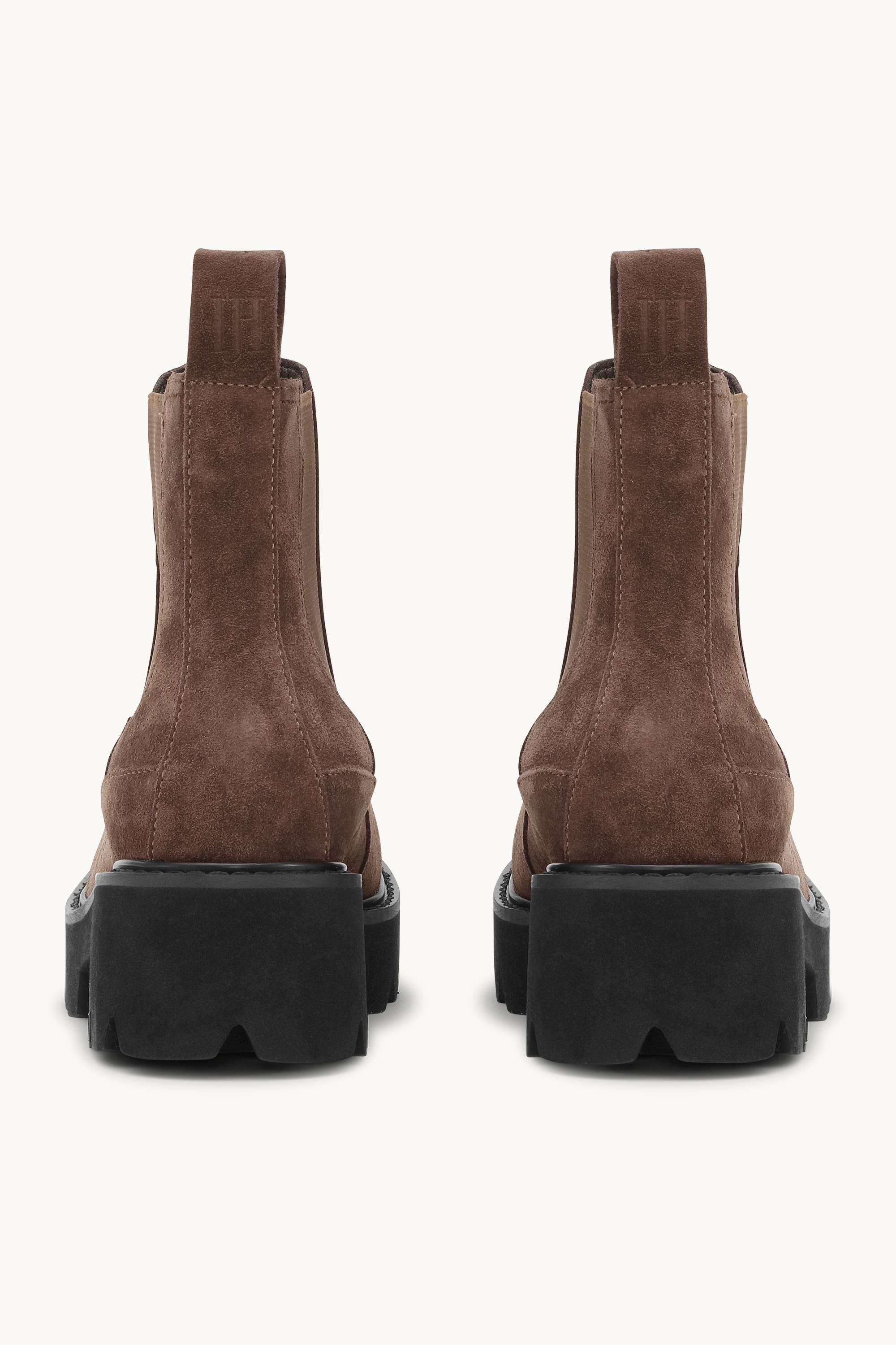 Miley Suede - Chocolate Brown