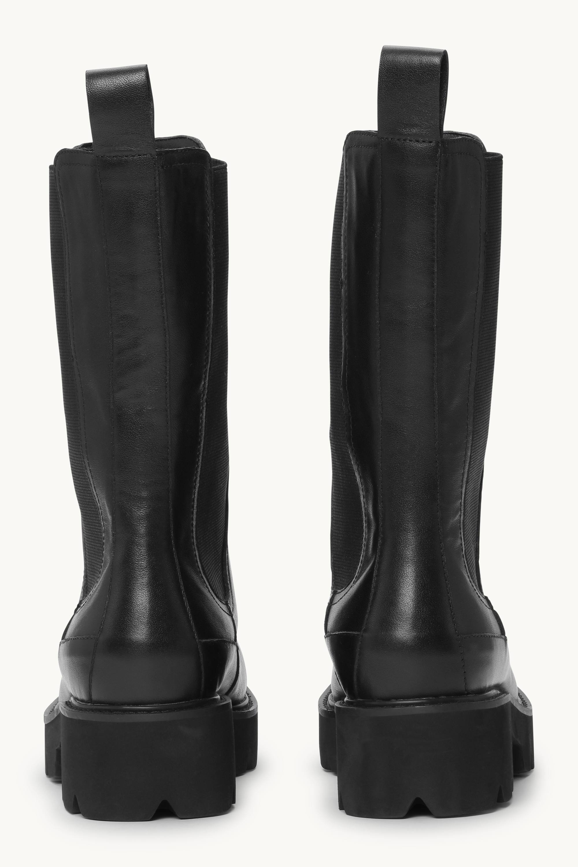 Miley Leather - Black