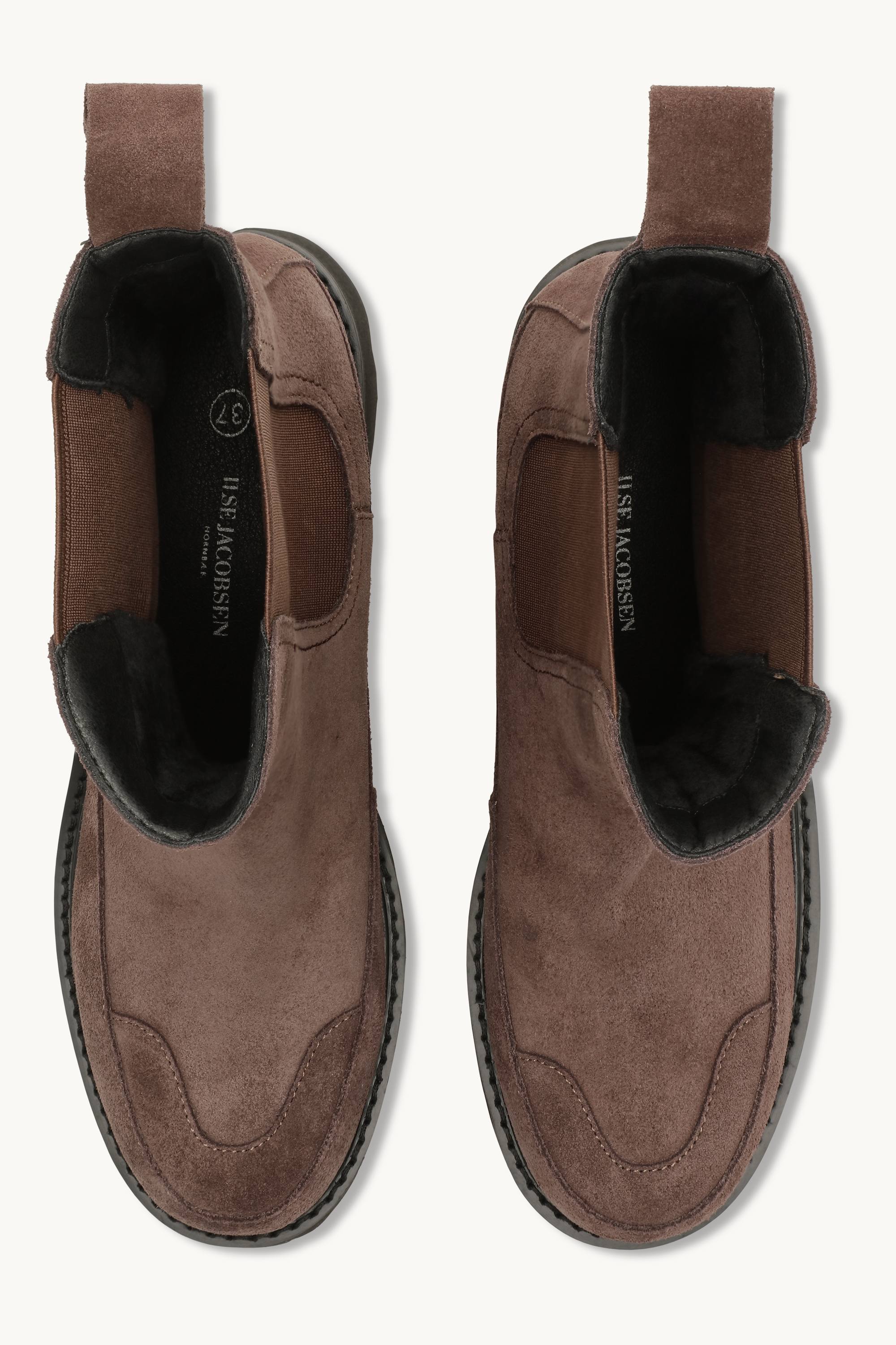 Miley Suede - Chocolate Brown