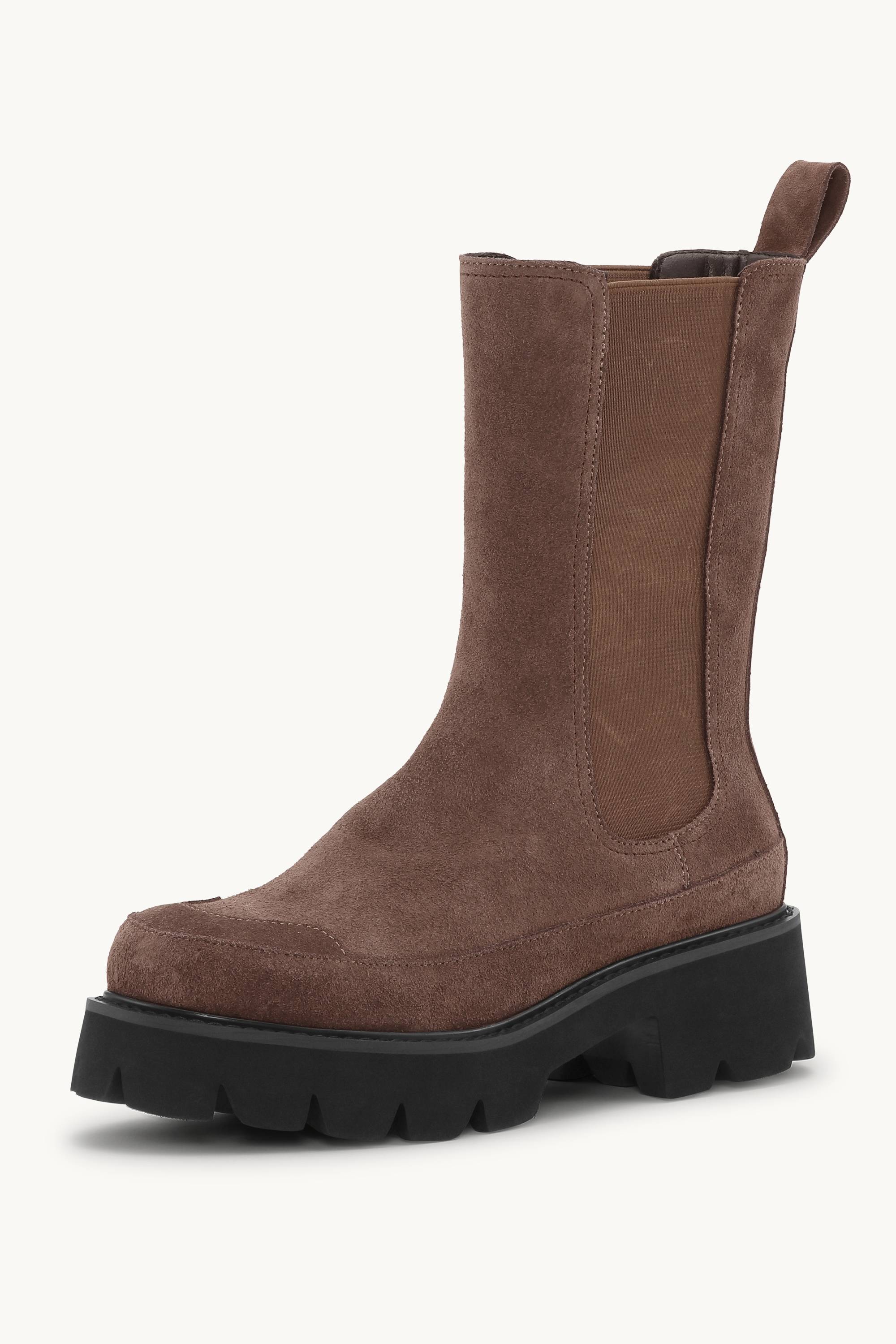 Miley Suede - Chocolate Brown