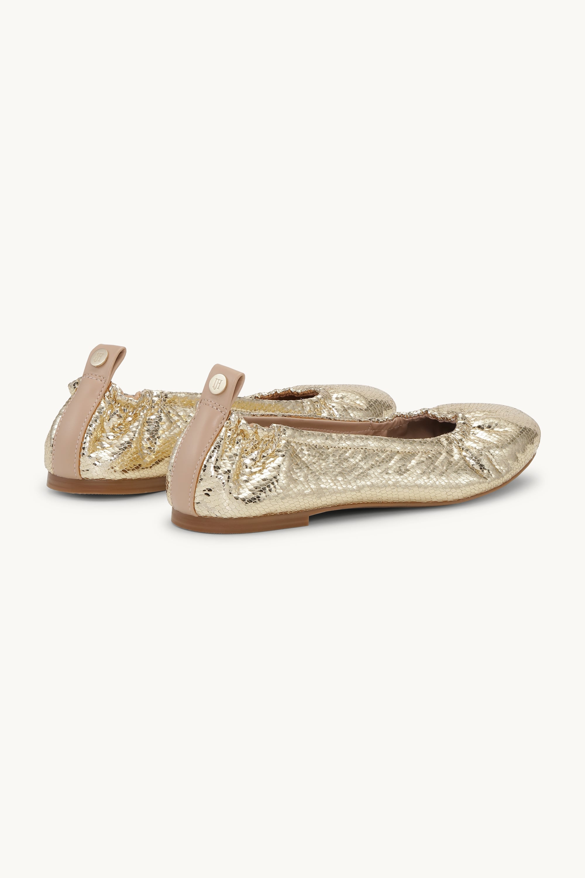 Ballarina Metallic - Platin Taupe