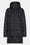 Ilse Jacobsen Hornbæk Outerwear Padded Coat Coat 001 Black