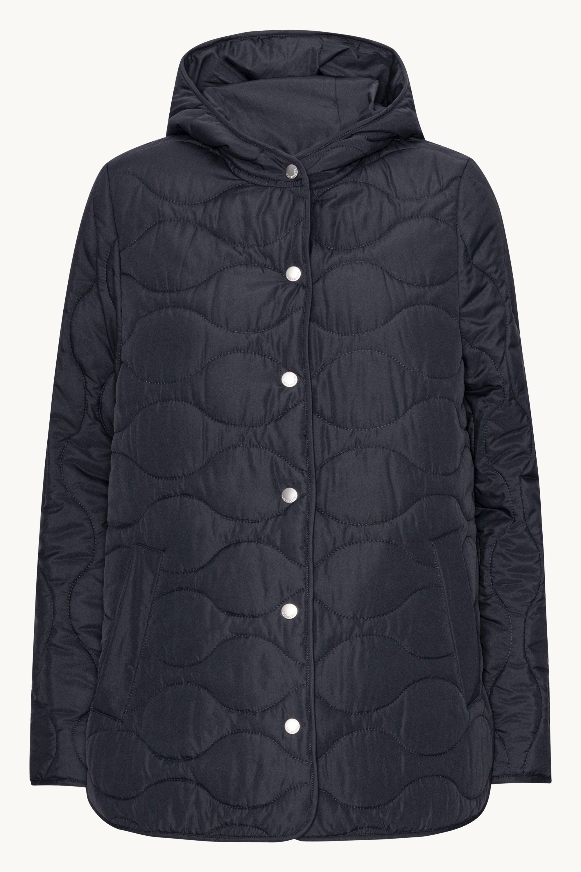 Quilt Jacket - Dark Indigo
