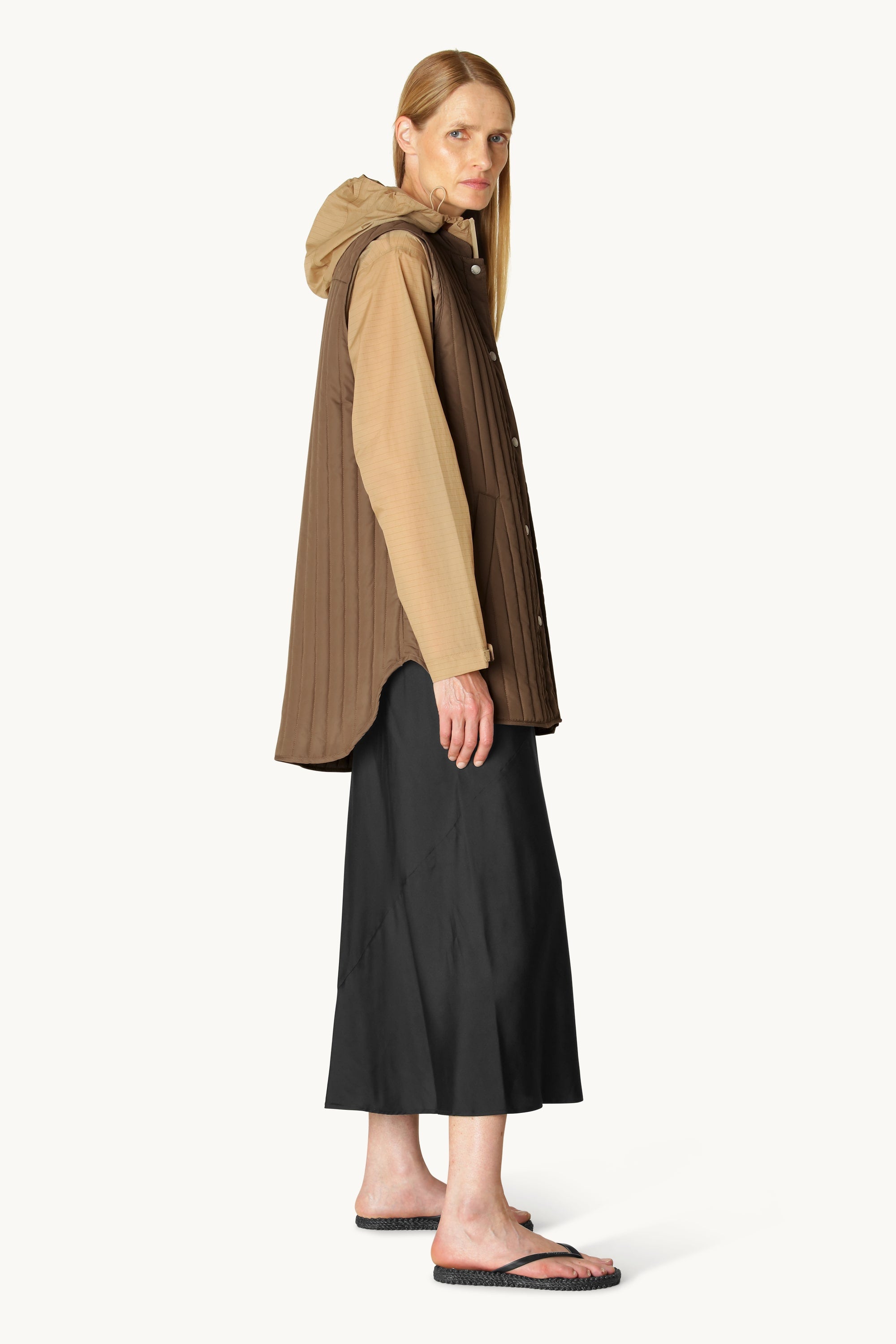 Vest - Cub Brown