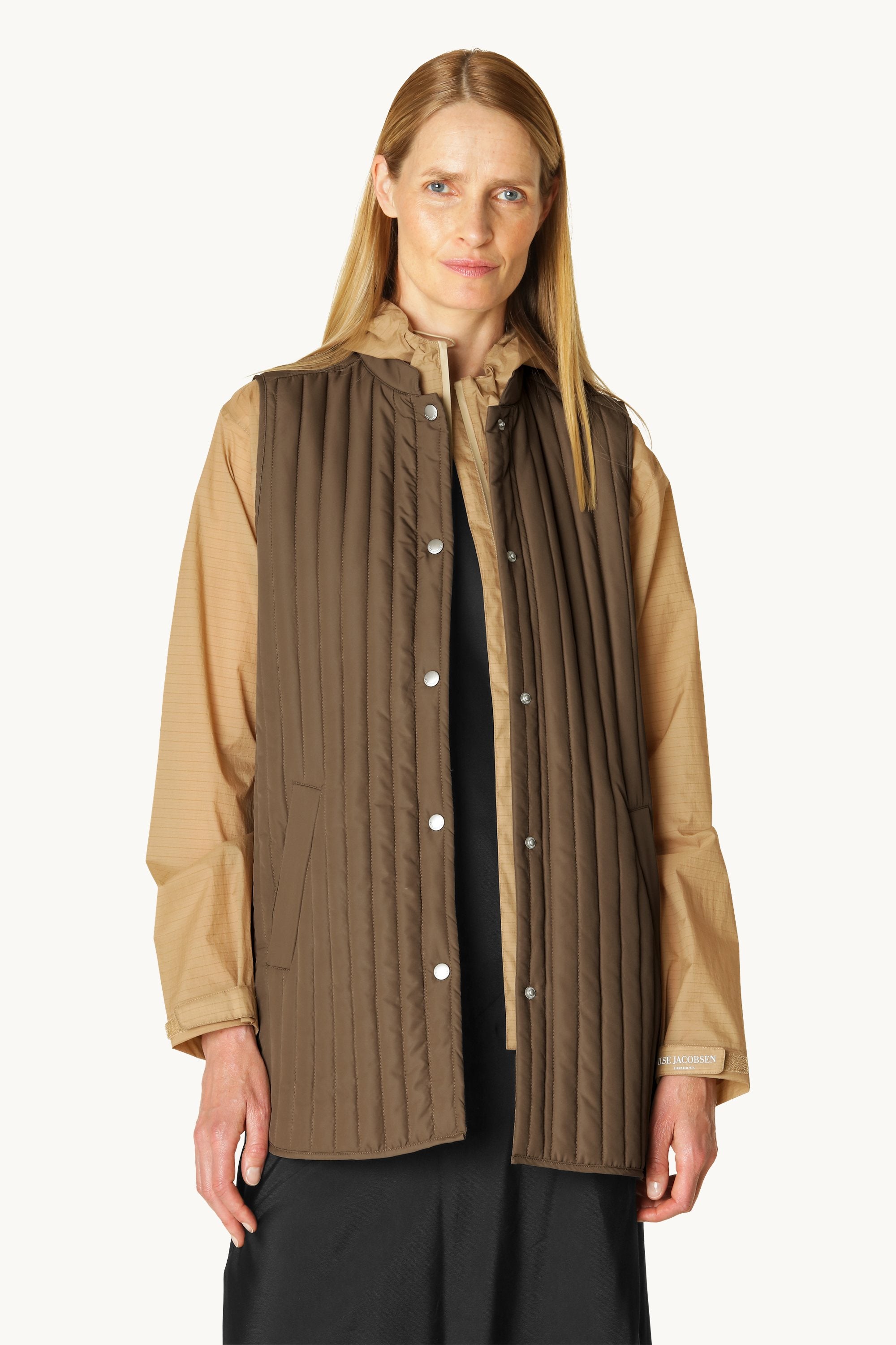 Vest - Cub Brown