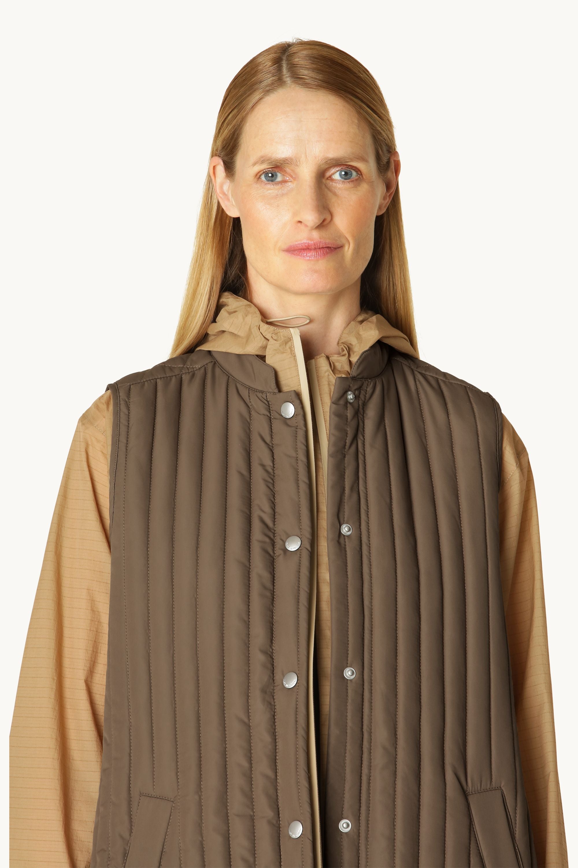 Vest - Cub Brown