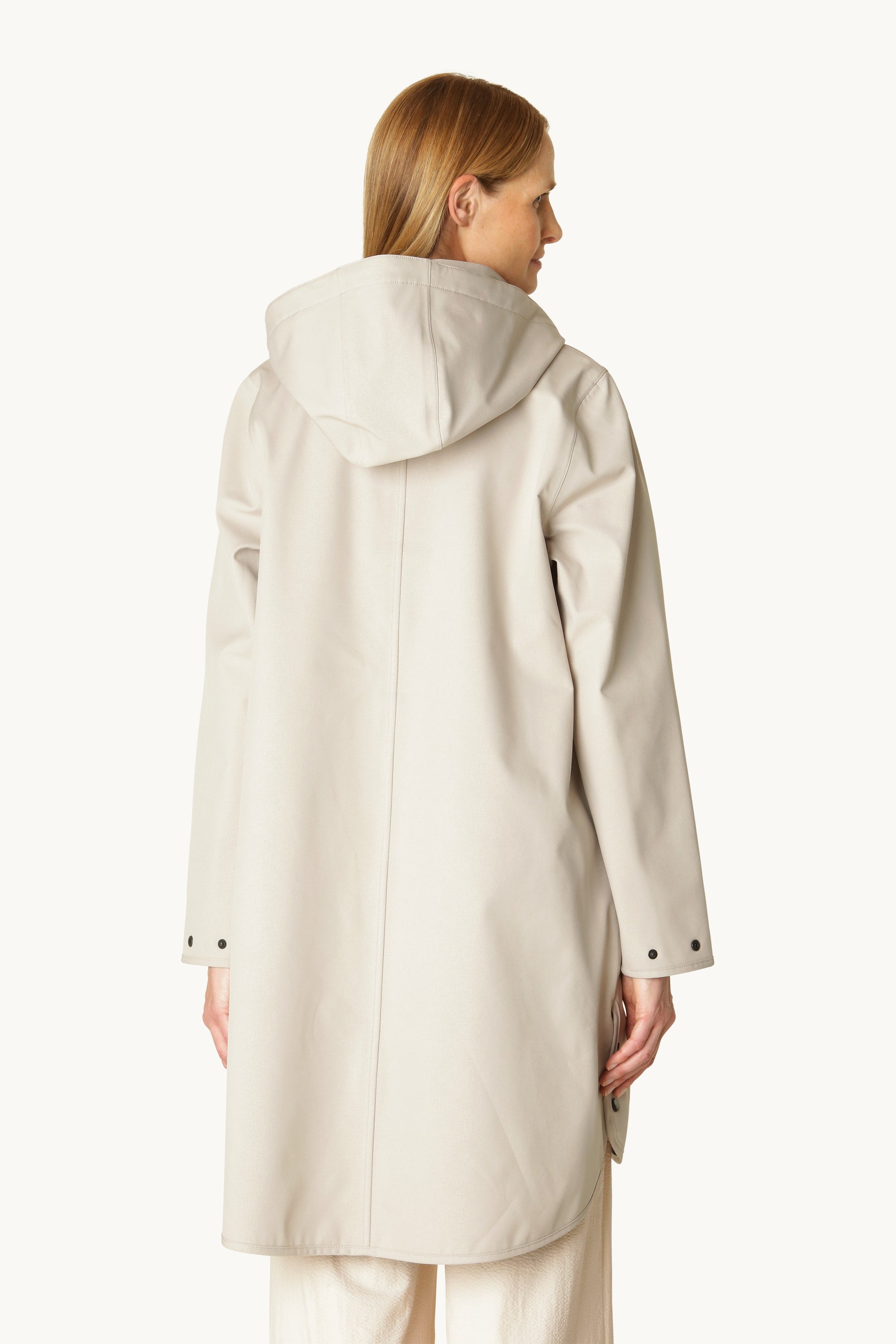 Softshell Regnjacka A-linje - Chateau Gray