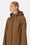 Softshell Regnjacka A-linje - Walnut